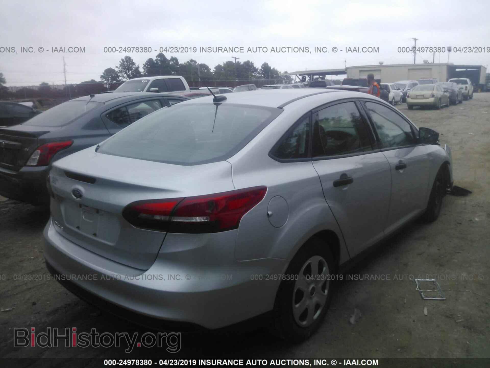 2018 FORD FOCUS - VIN: 1FADP3E20JL269307 - Фото 4