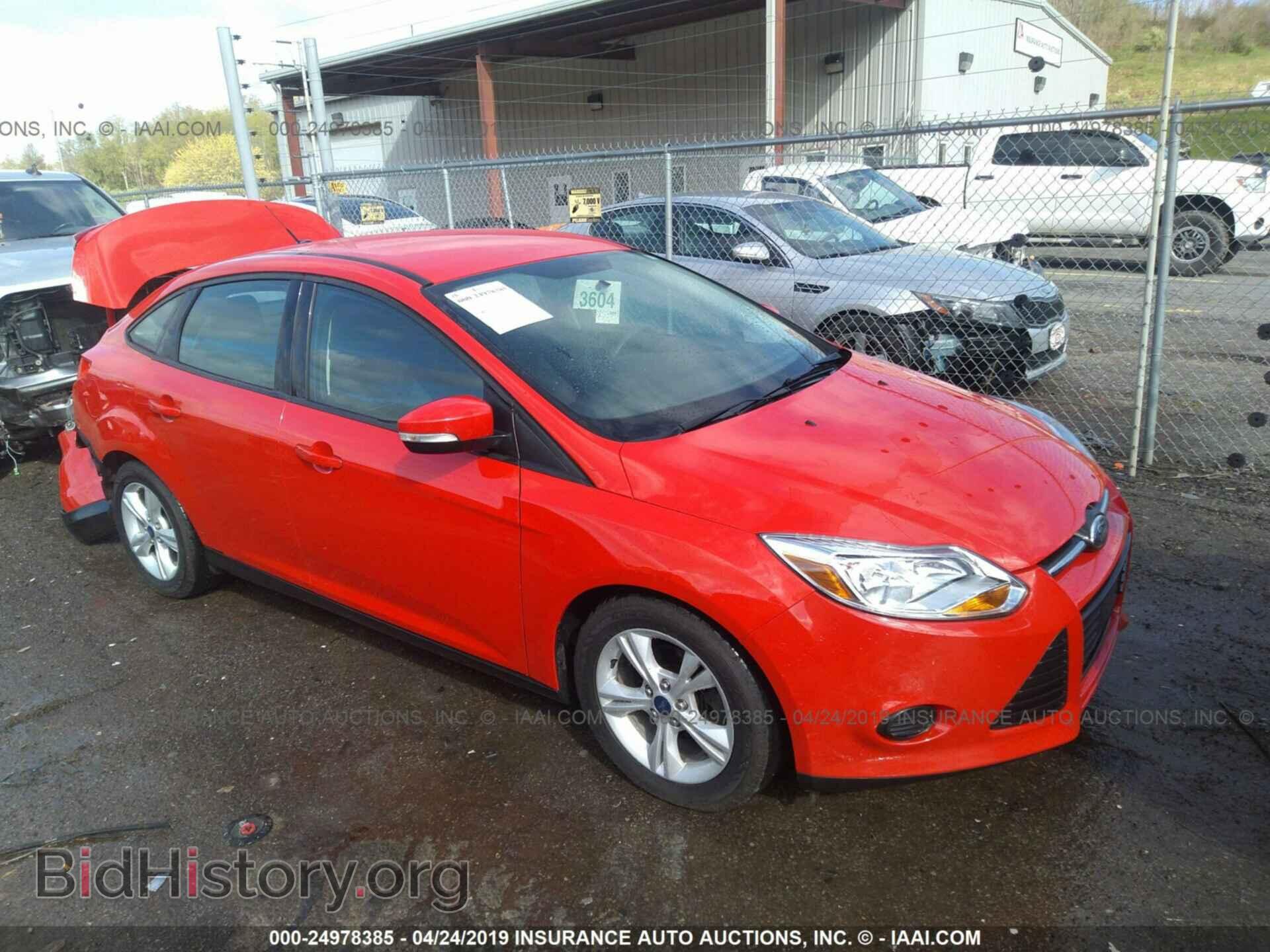 Фотография 1FADP3F22EL449781 - FORD FOCUS 2014