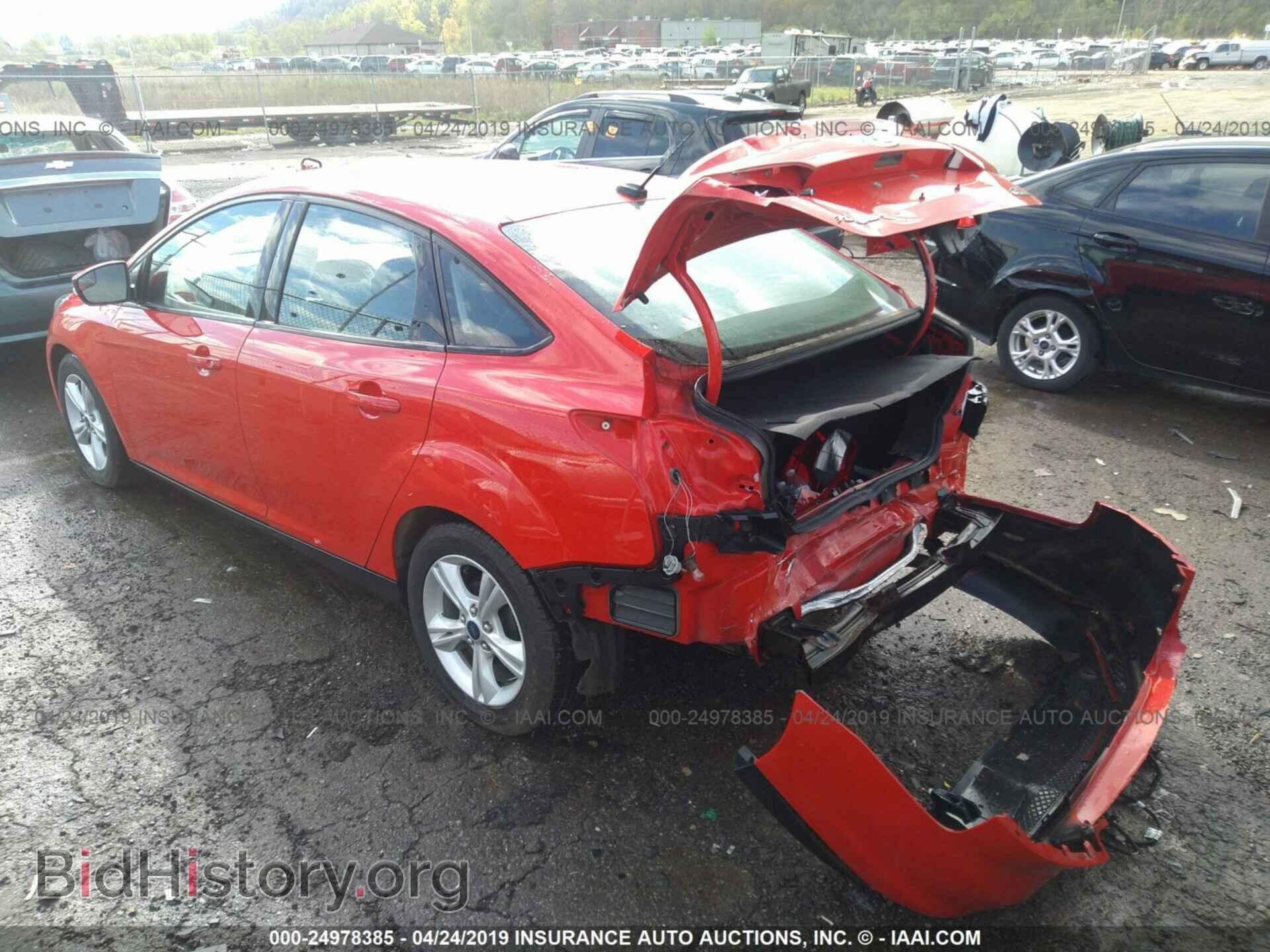 2014 FORD FOCUS - VIN: 1FADP3F22EL449781 - Фото 3