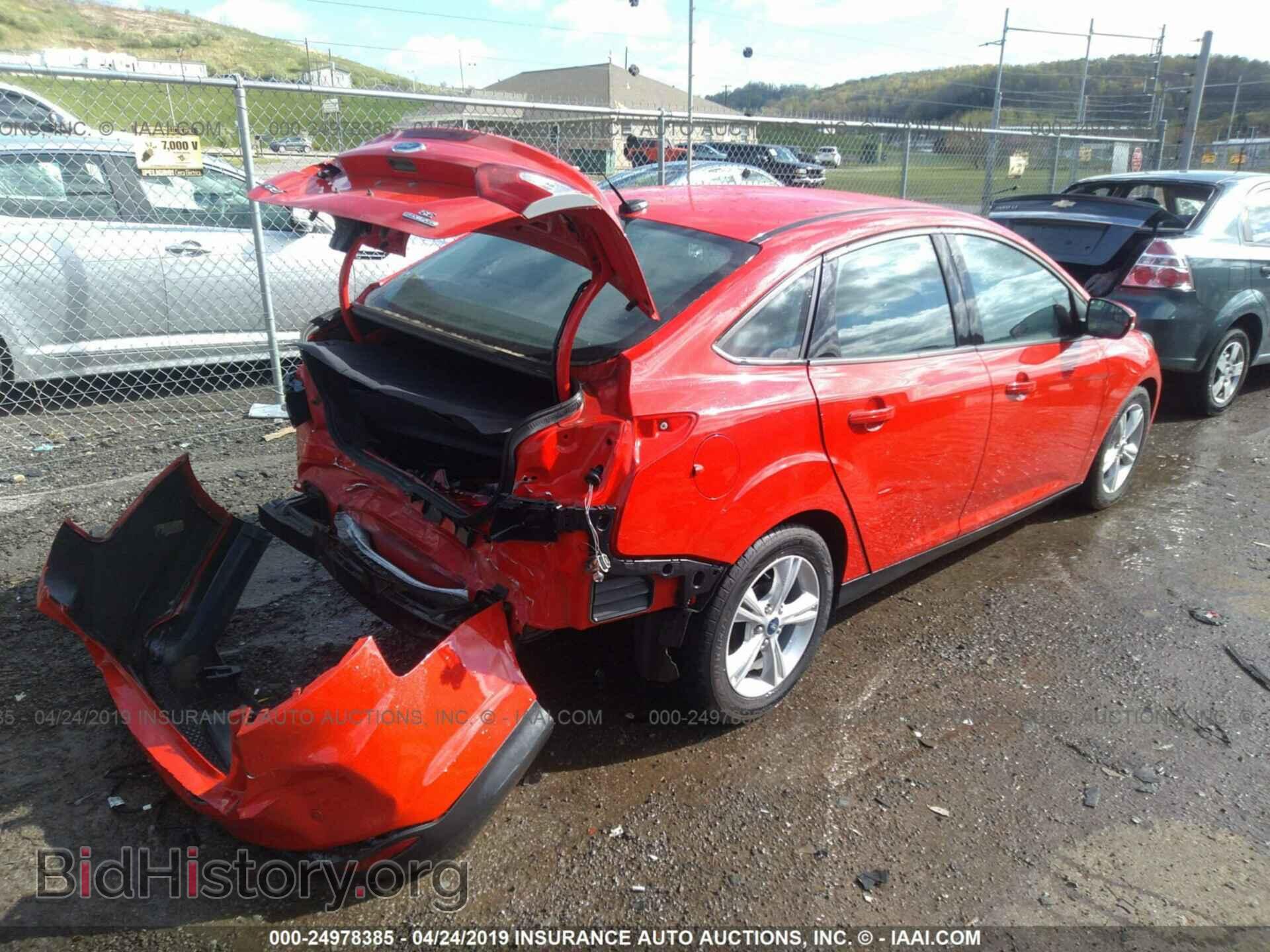 2014 FORD FOCUS - VIN: 1FADP3F22EL449781 - Фото 4