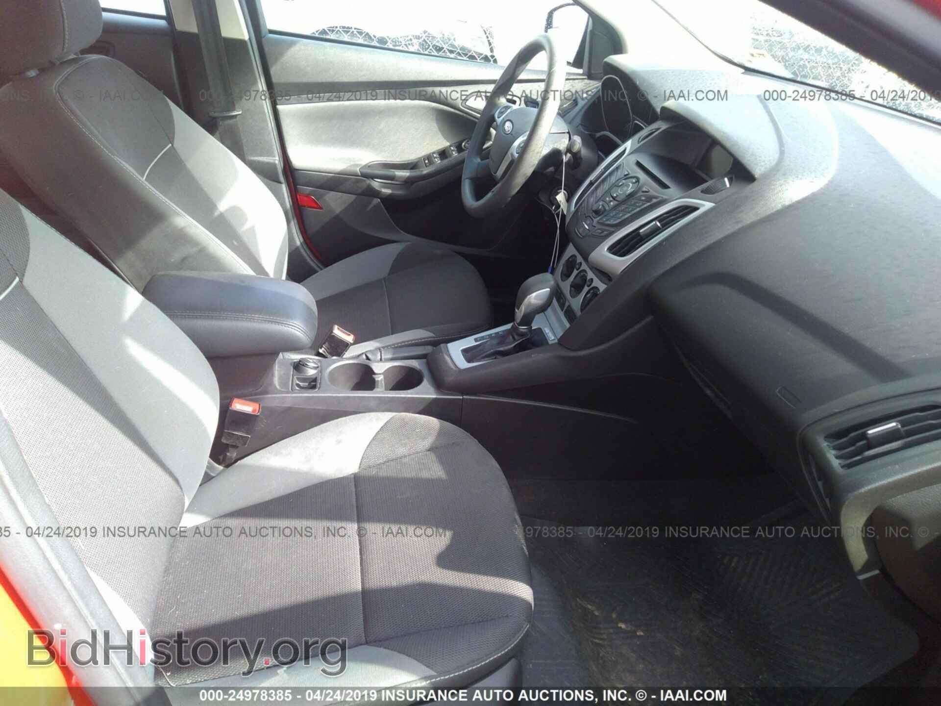 2014 FORD FOCUS - VIN: 1FADP3F22EL449781 - Фото 5