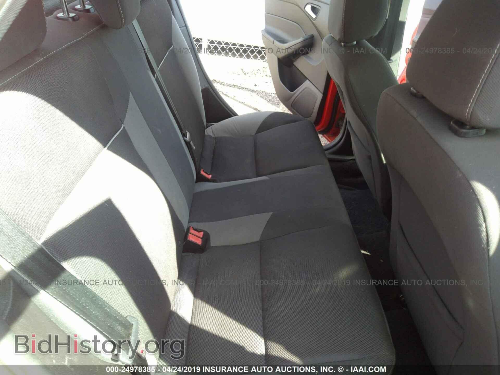 2014 FORD FOCUS - VIN: 1FADP3F22EL449781 - Фото 8