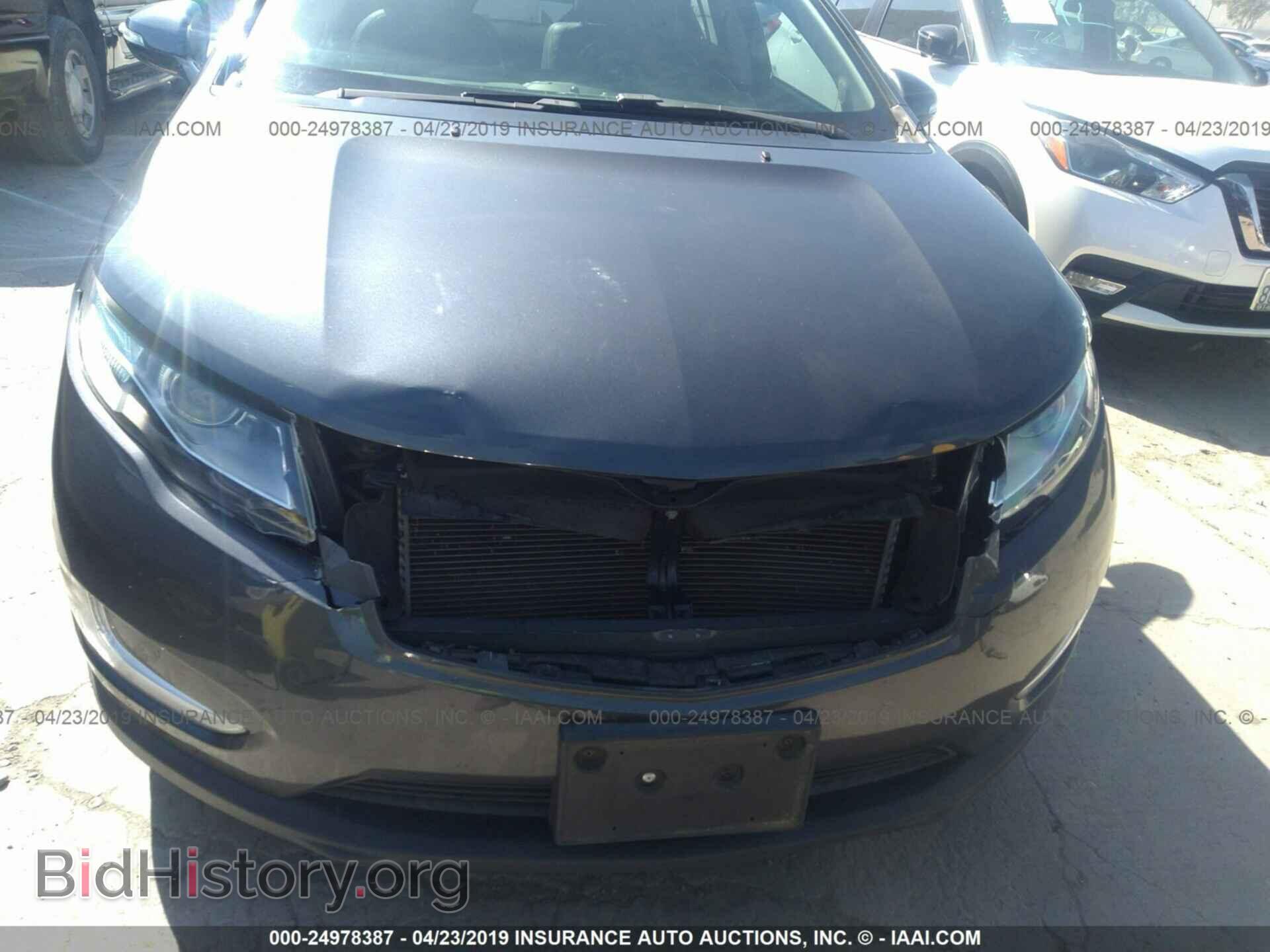 2012 CHEVROLET VOLT - VIN: 1G1RH6E46CU124603 - Фото 6