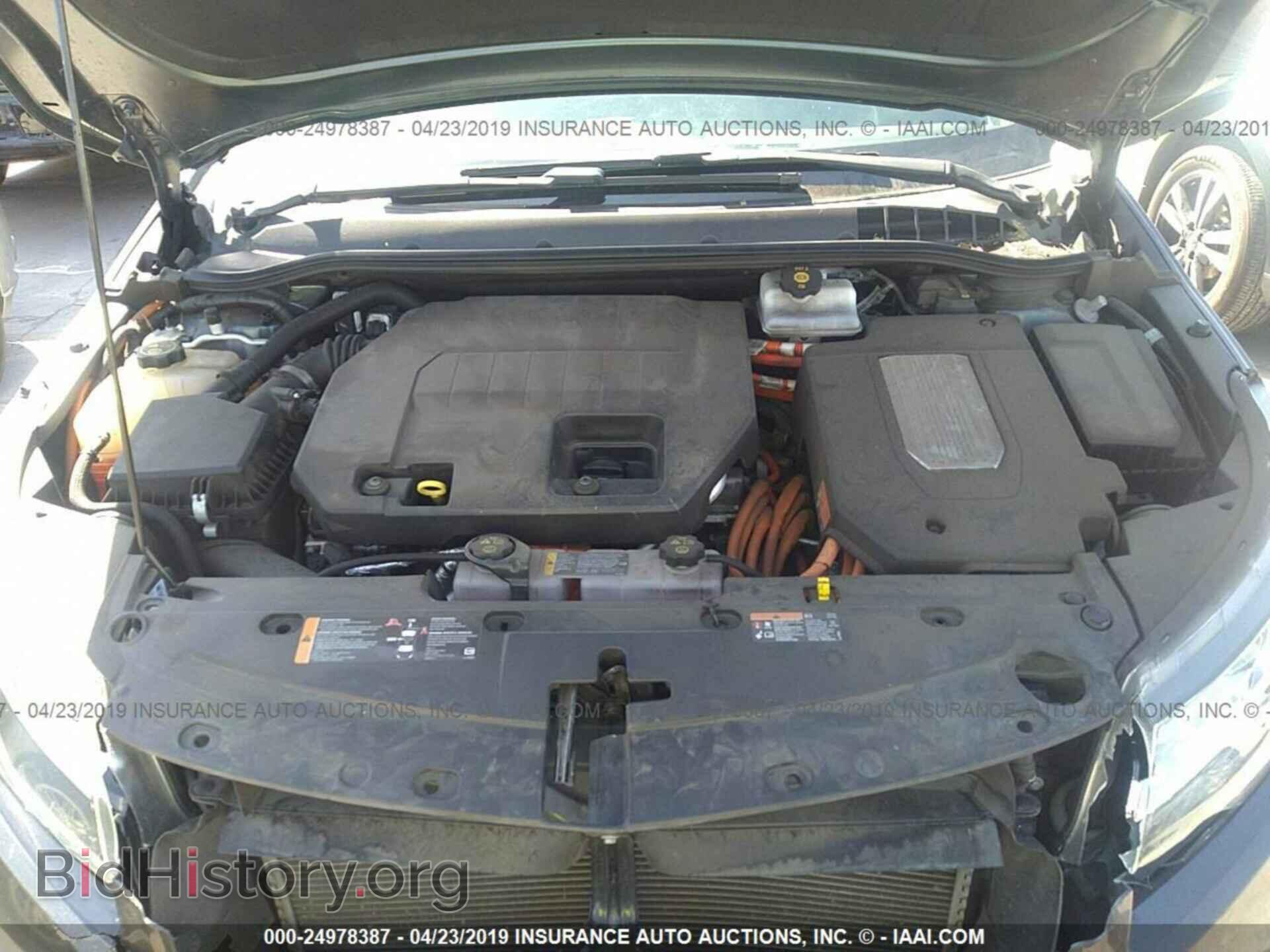 2012 CHEVROLET VOLT - VIN: 1G1RH6E46CU124603 - Фото 10