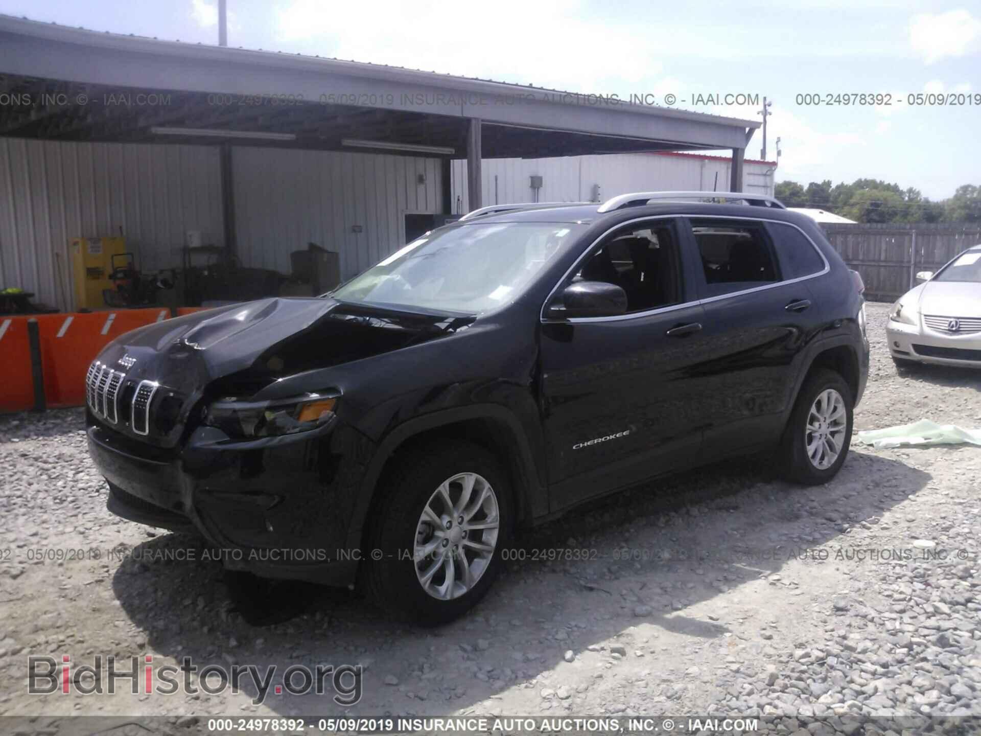 2019 JEEP CHEROKEE - VIN: 1C4PJLCB2KD296953 - Фото 2