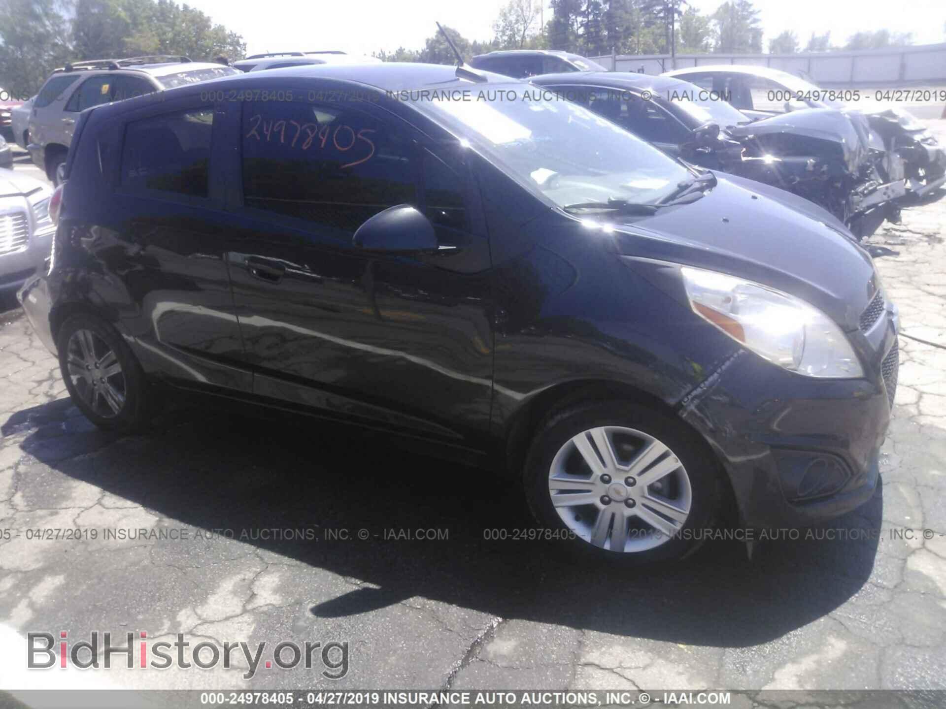 Photo KL8CA6S92DC511487 - CHEVROLET SPARK 2013