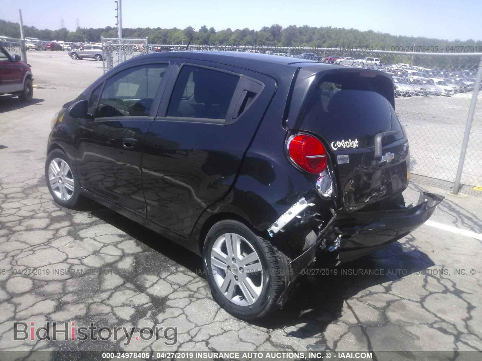 2013 CHEVROLET SPARK - VIN: KL8CA6S92DC511487 - Фото 3