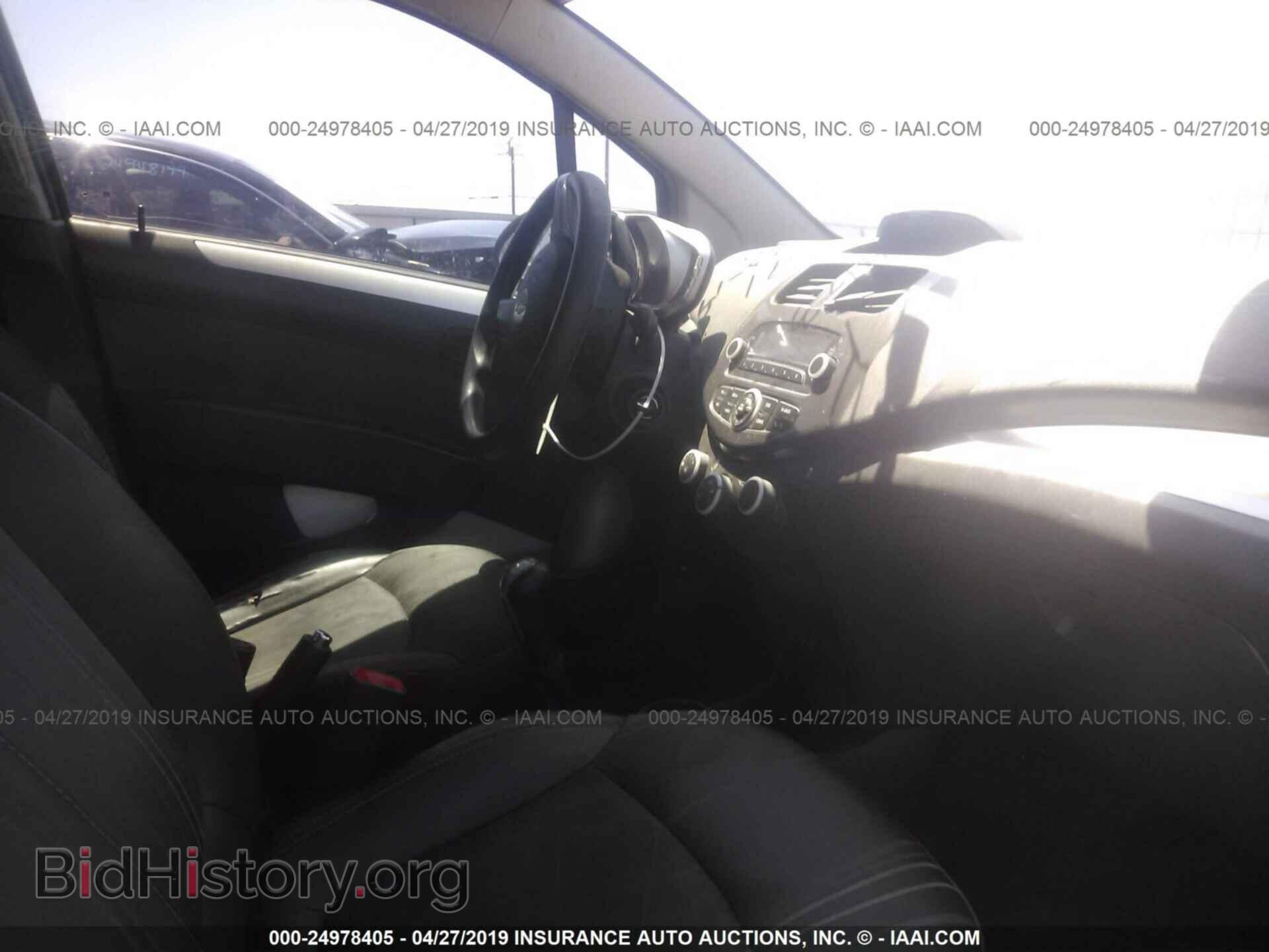 2013 CHEVROLET SPARK - VIN: KL8CA6S92DC511487 - Фото 5