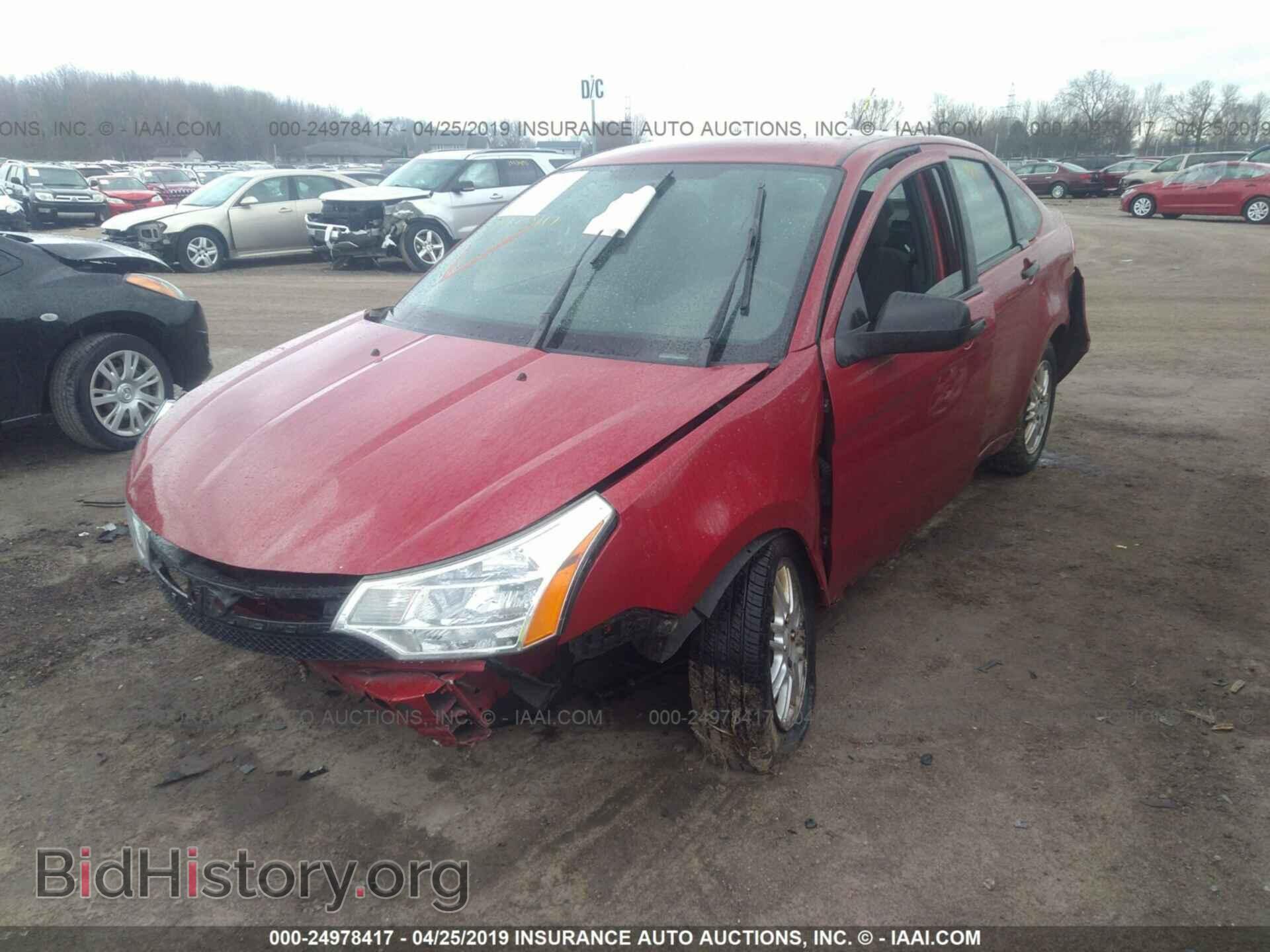 2009 FORD FOCUS - VIN: 1FAHP35N09W240685 - Фото 2