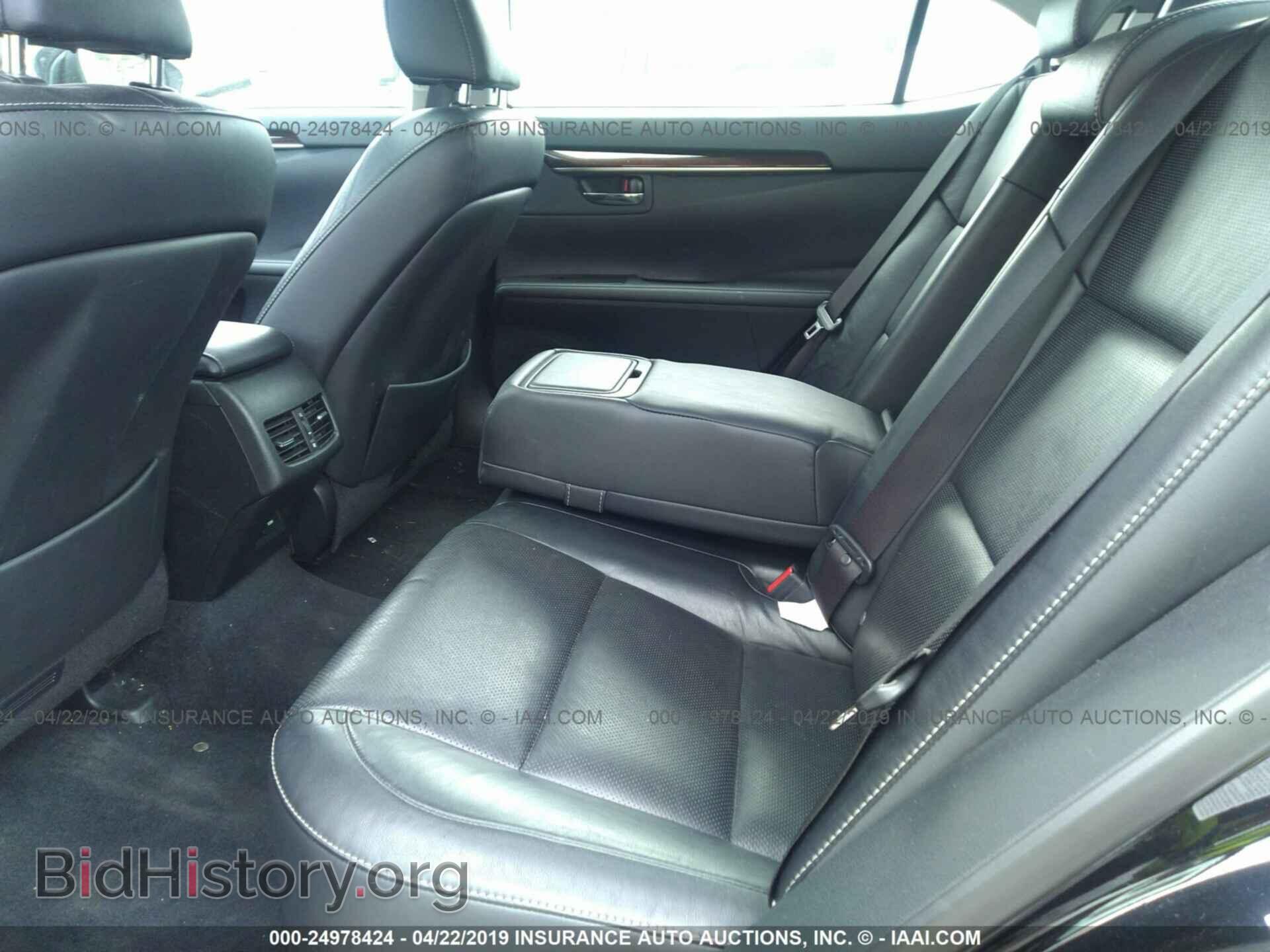 2014 LEXUS ES - VIN: JTHBK1GGXE2103996 - Фото 8