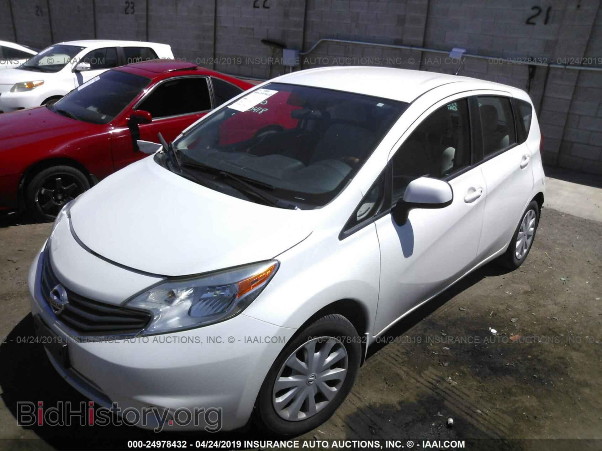 2014 NISSAN VERSA NOTE - VIN: 3N1CE2CP5EL426587 - Фото 2