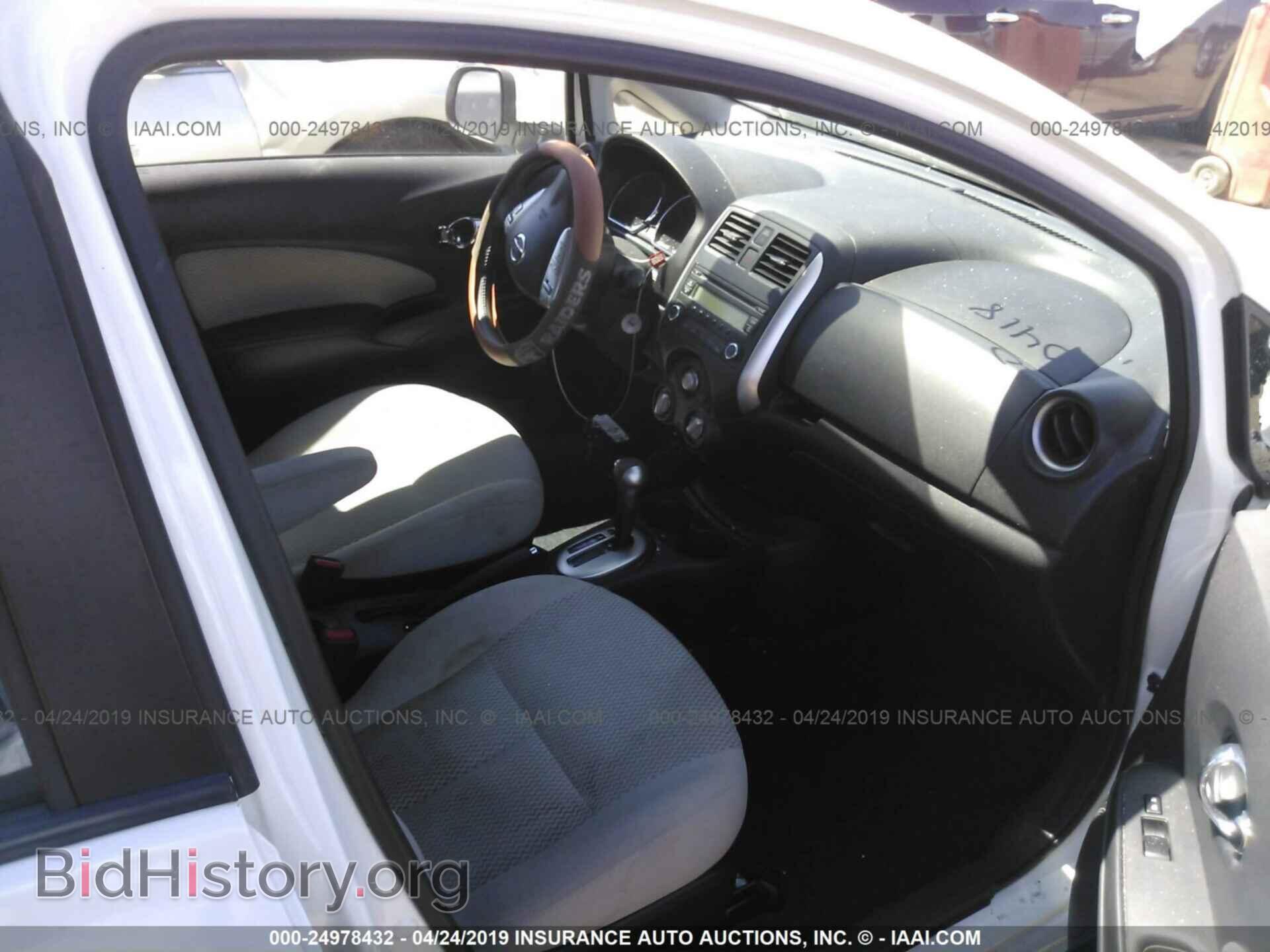 2014 NISSAN VERSA NOTE - VIN: 3N1CE2CP5EL426587 - Фото 5