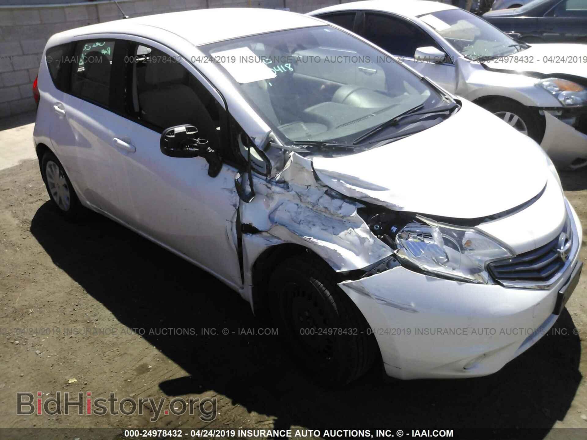 2014 NISSAN VERSA NOTE - VIN: 3N1CE2CP5EL426587 - Фото 6