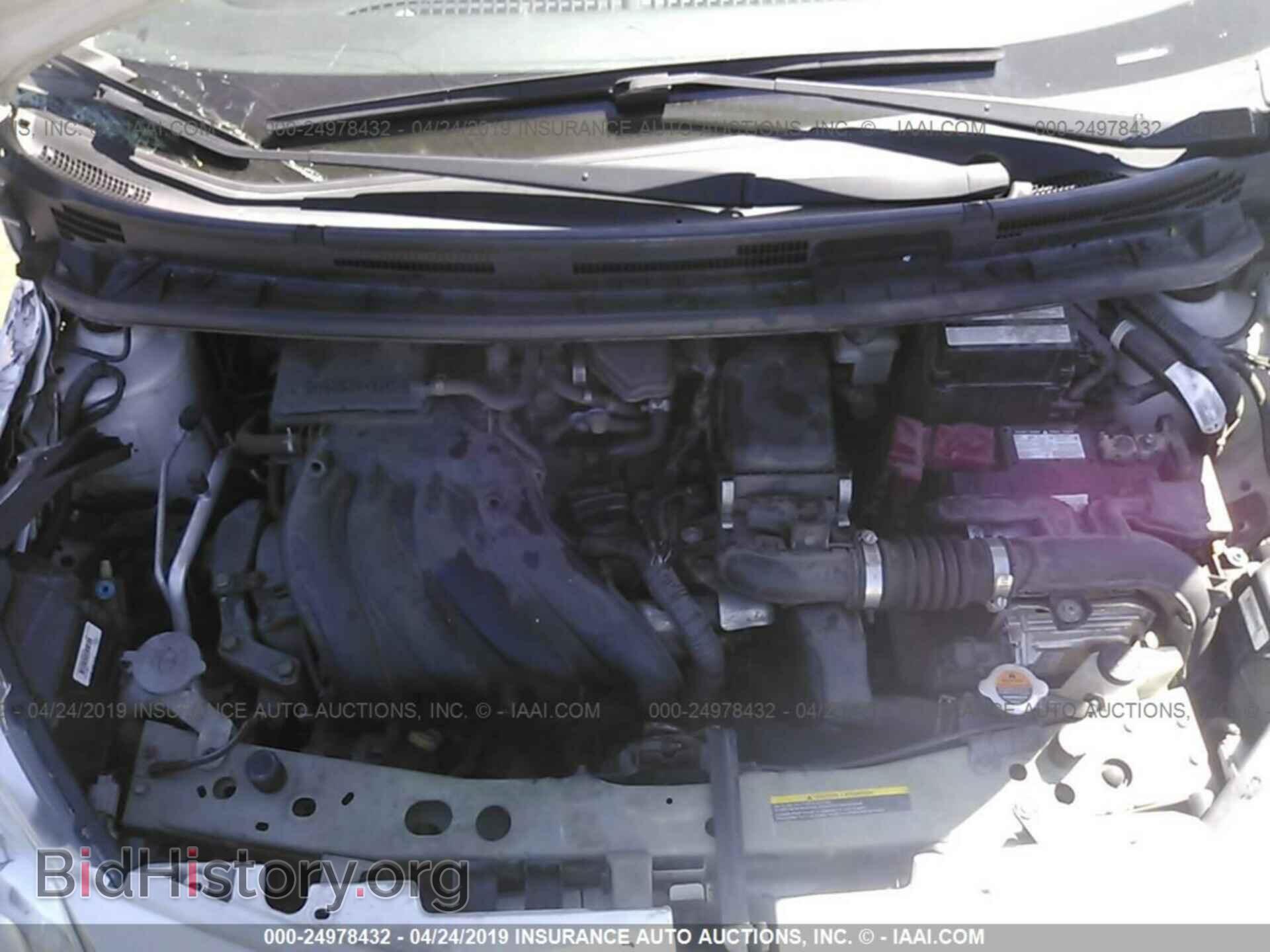 2014 NISSAN VERSA NOTE - VIN: 3N1CE2CP5EL426587 - Фото 10