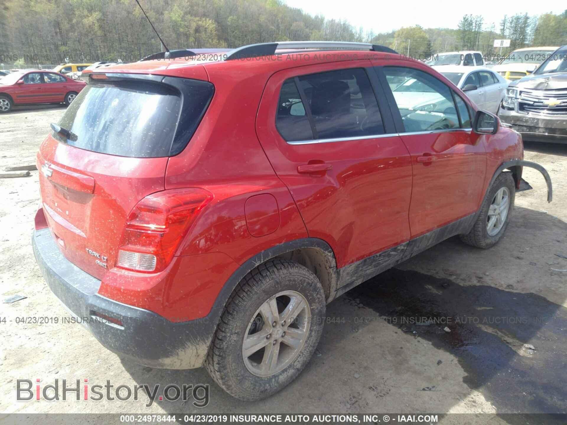 2015 CHEVROLET TRAX - VIN: 3GNCJRSB2FL242756 - Фото 4