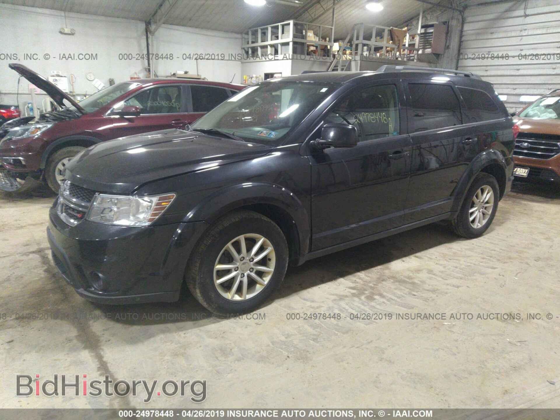 2013 DODGE JOURNEY - VIN: 3C4PDDBG2DT592529 - Фото 2