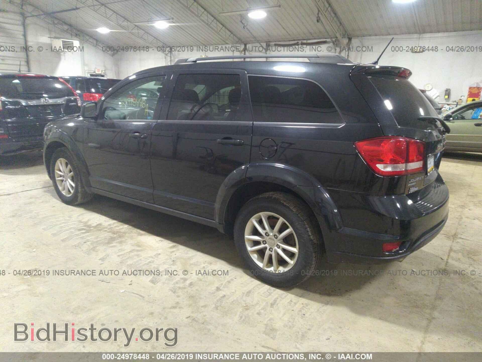 2013 DODGE JOURNEY - VIN: 3C4PDDBG2DT592529 - Фото 3