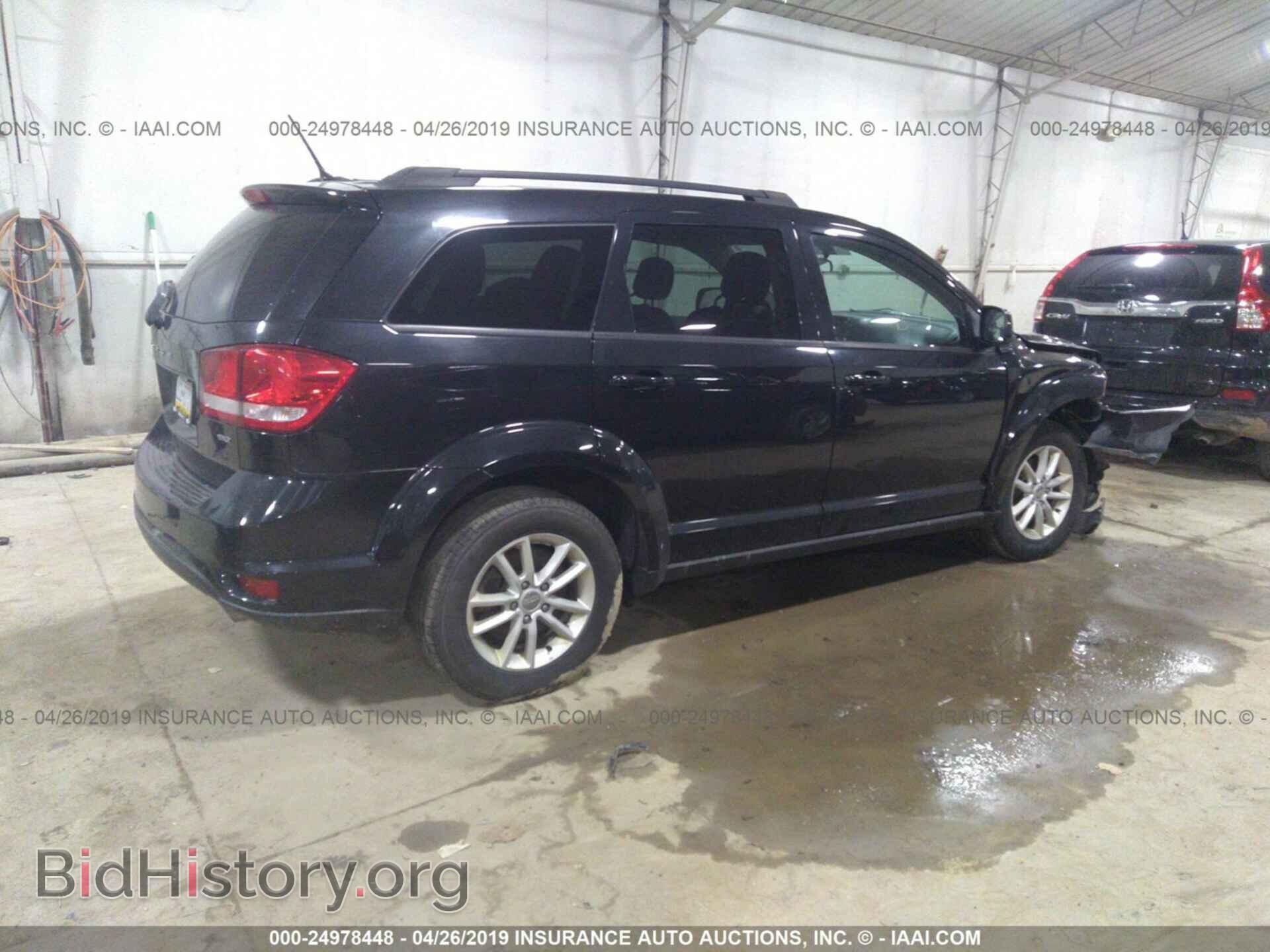 2013 DODGE JOURNEY - VIN: 3C4PDDBG2DT592529 - Фото 4