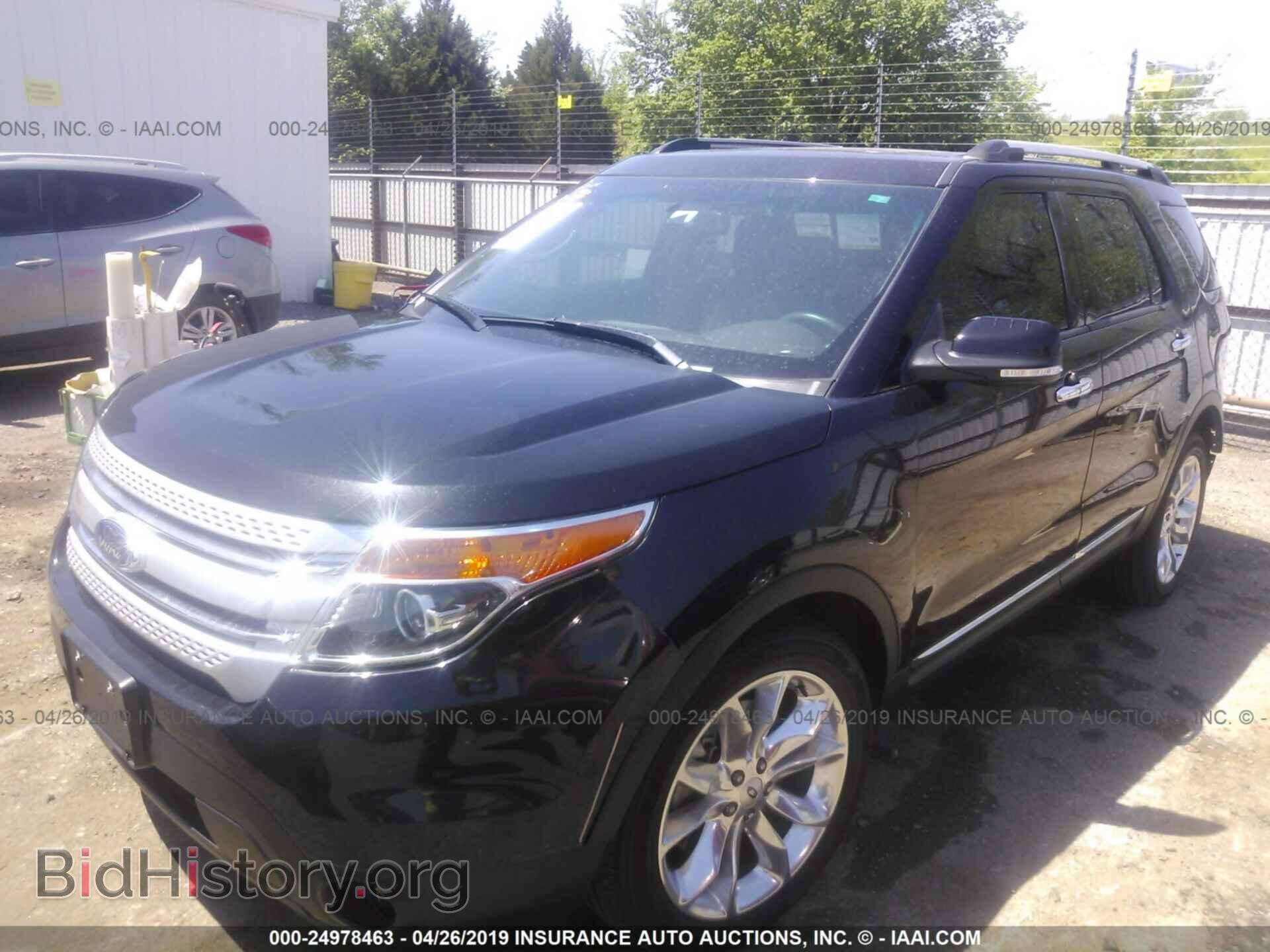 2014 FORD EXPLORER - VIN: 1FM5K7D86EGC15109 - Photo 2