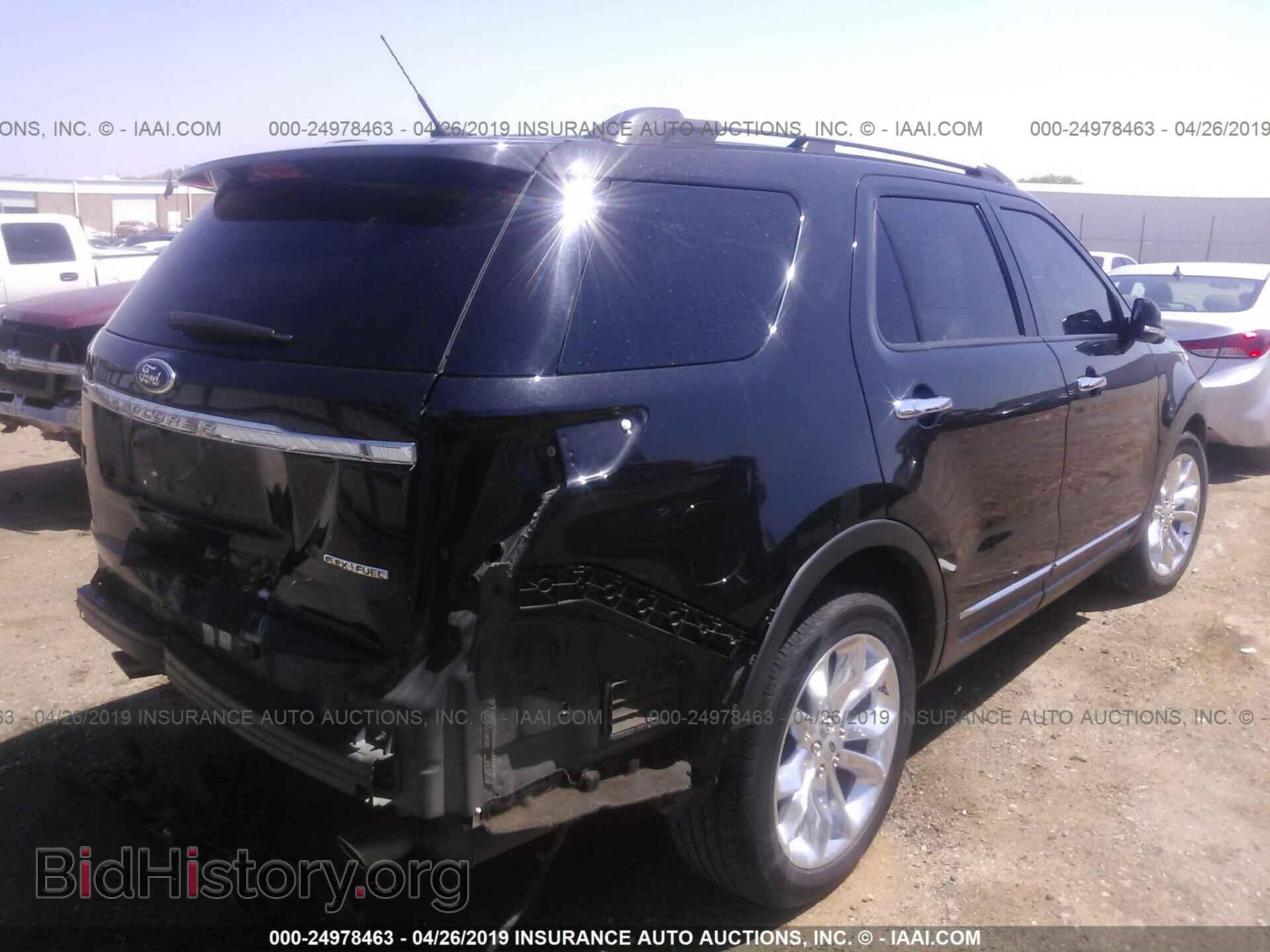 2014 FORD EXPLORER - VIN: 1FM5K7D86EGC15109 - Photo 4