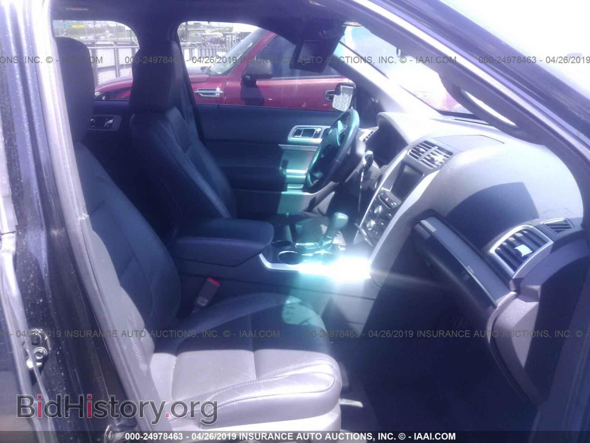 2014 FORD EXPLORER - VIN: 1FM5K7D86EGC15109 - Photo 5