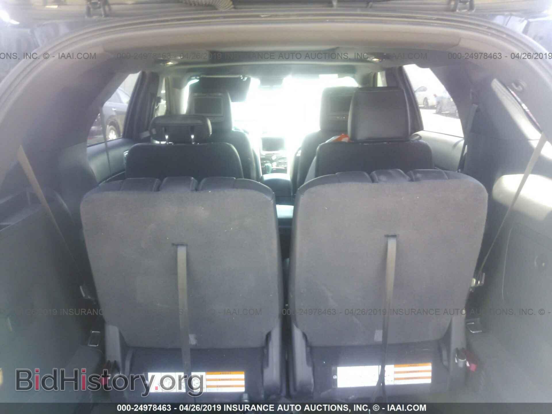 2014 FORD EXPLORER - VIN: 1FM5K7D86EGC15109 - Photo 8