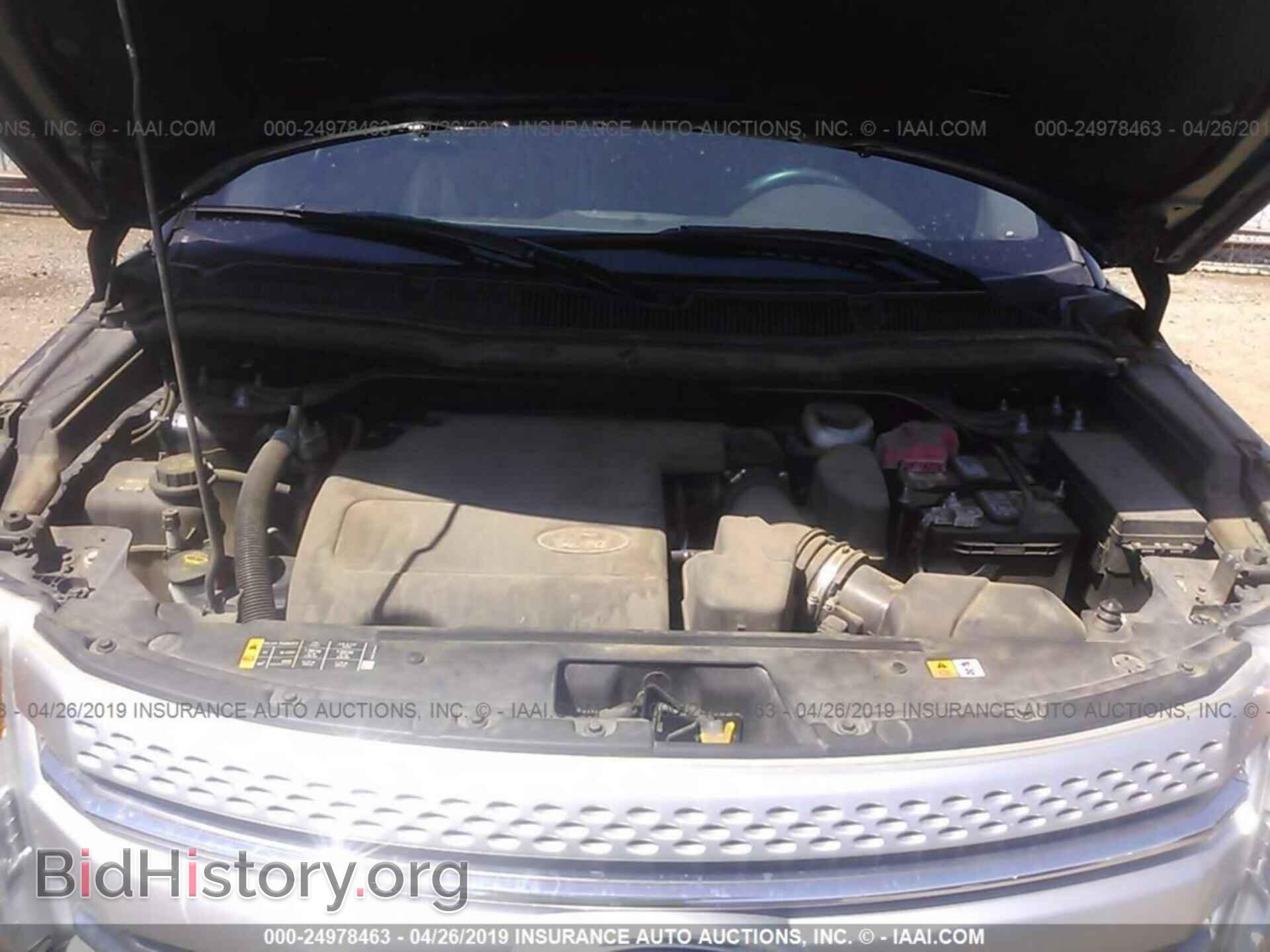 2014 FORD EXPLORER - VIN: 1FM5K7D86EGC15109 - Photo 10