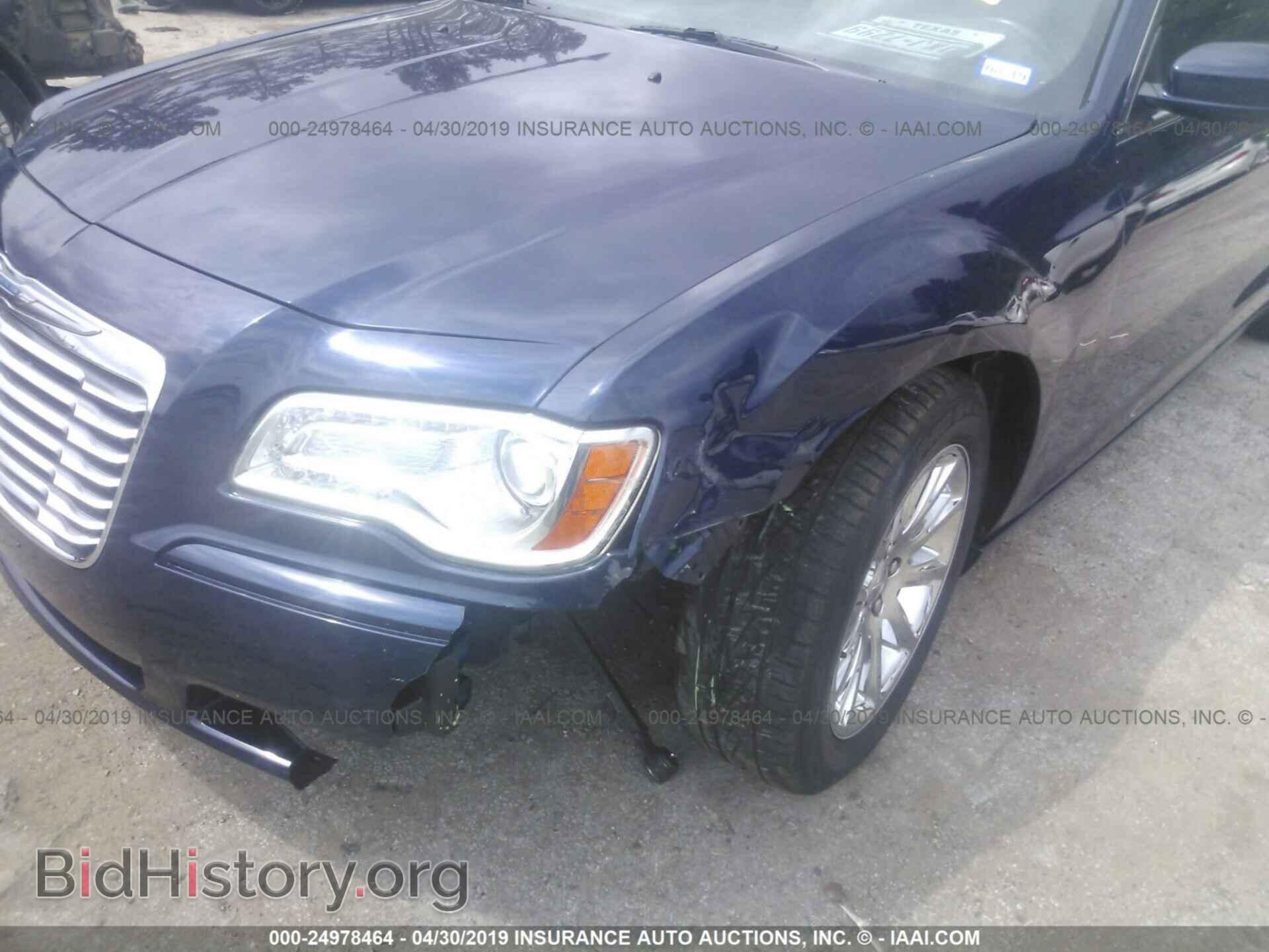 2014 CHRYSLER 300 - VIN: 2C3CCAAG7EH344325 - Фото 6