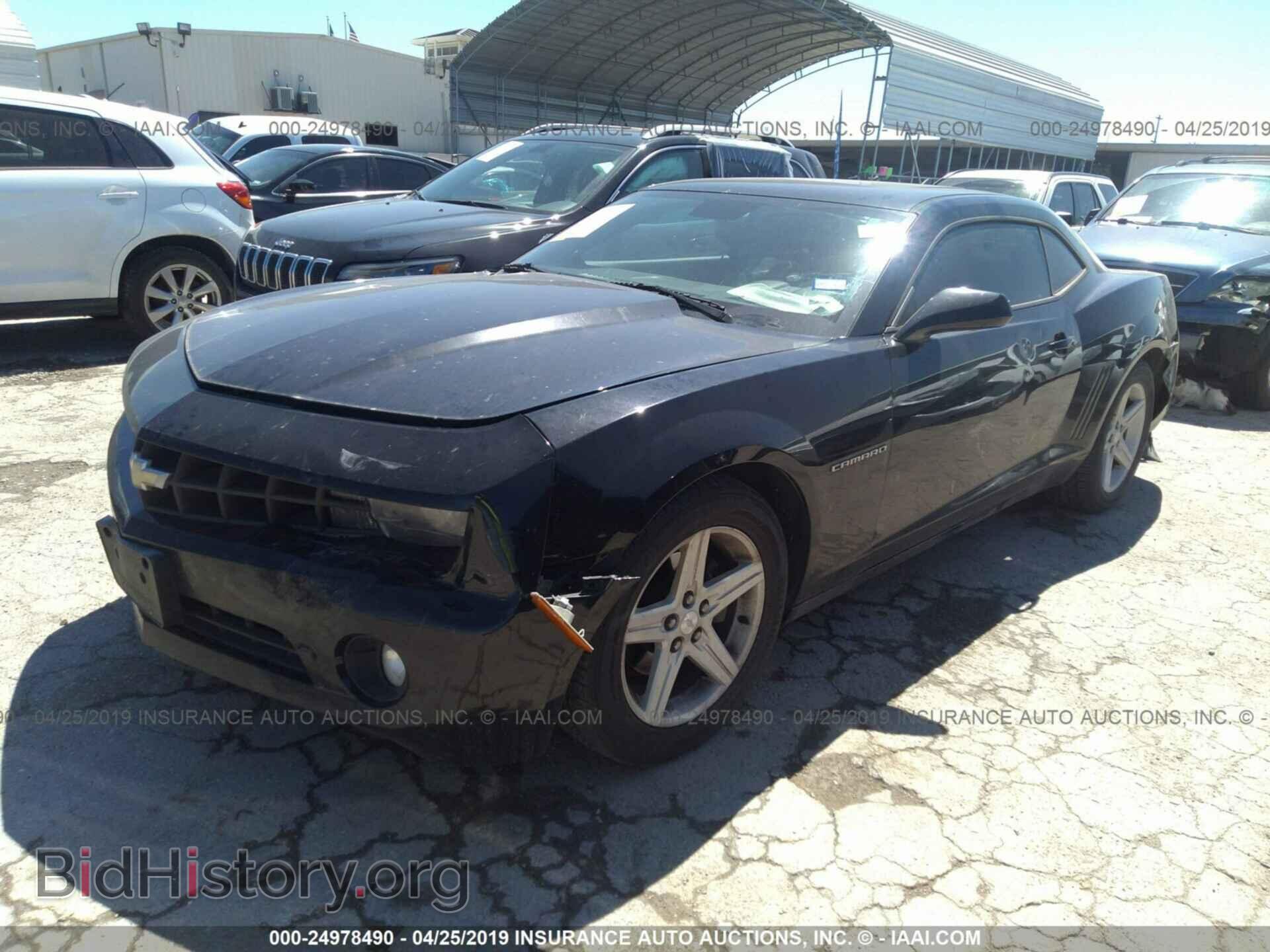 2010 CHEVROLET CAMARO - VIN: 2G1FB1EVXA9227663 - Фото 2
