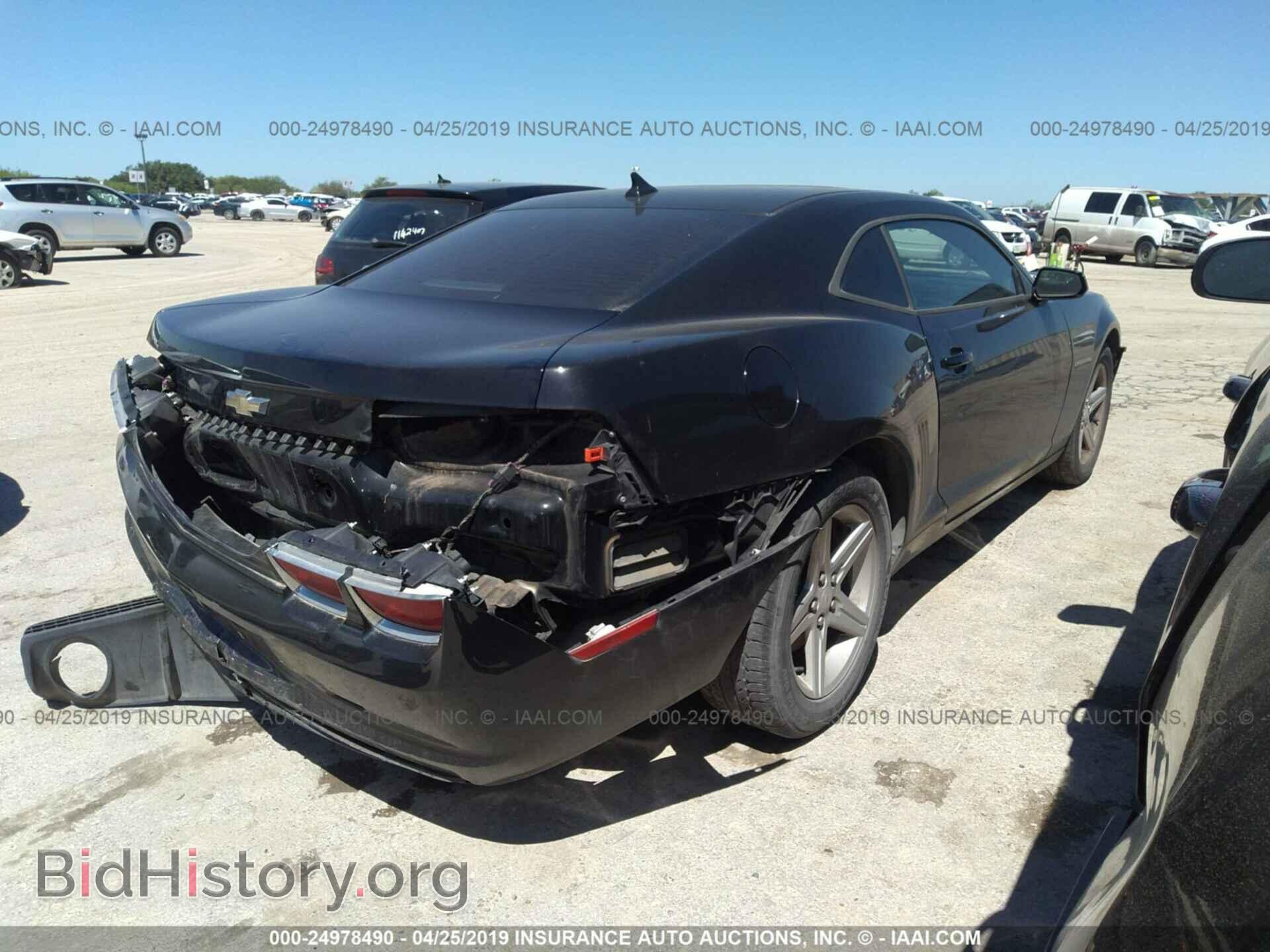 2010 CHEVROLET CAMARO - VIN: 2G1FB1EVXA9227663 - Фото 4