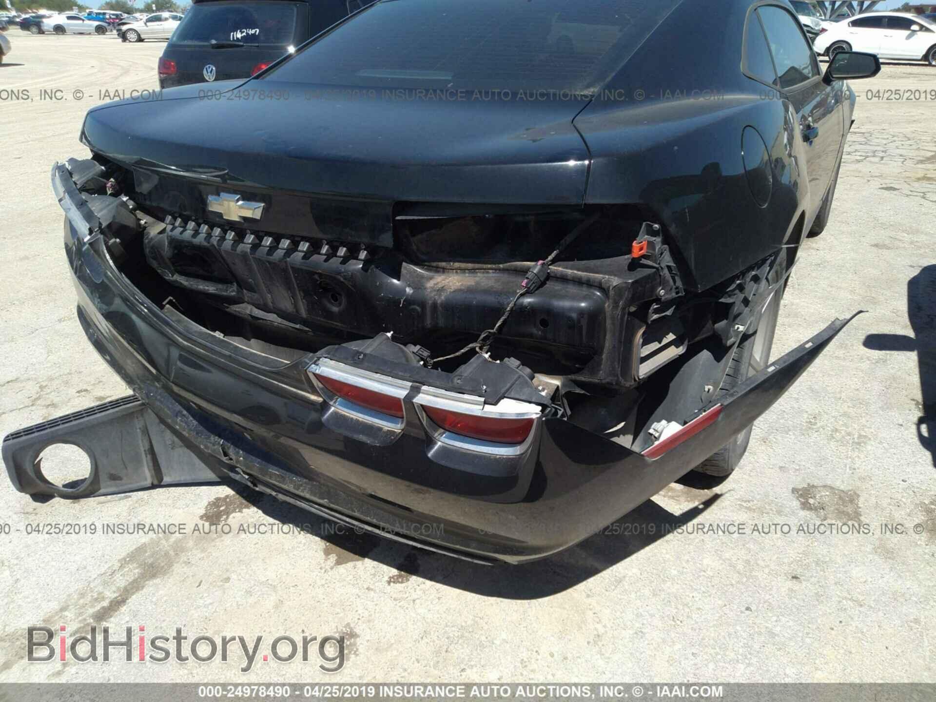 2010 CHEVROLET CAMARO - VIN: 2G1FB1EVXA9227663 - Фото 6