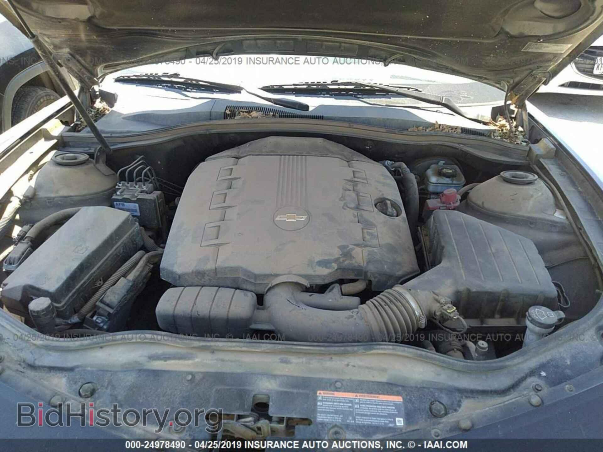 2010 CHEVROLET CAMARO - VIN: 2G1FB1EVXA9227663 - Фото 10