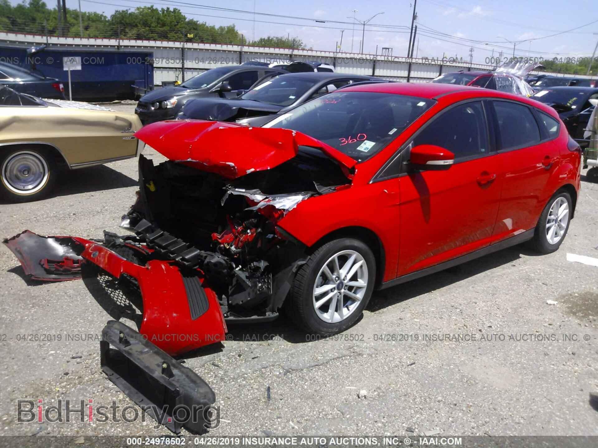 2017 FORD FOCUS - VIN: 1FADP3K23HL267890 - Фото 2