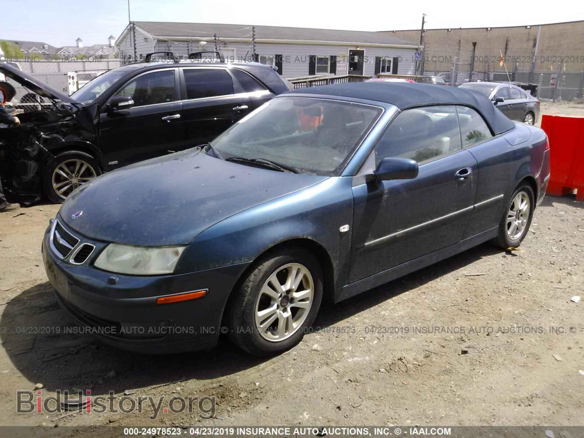 2006 SAAB 9-3 - VIN: YS3FD75YX66008028 - Фото 2