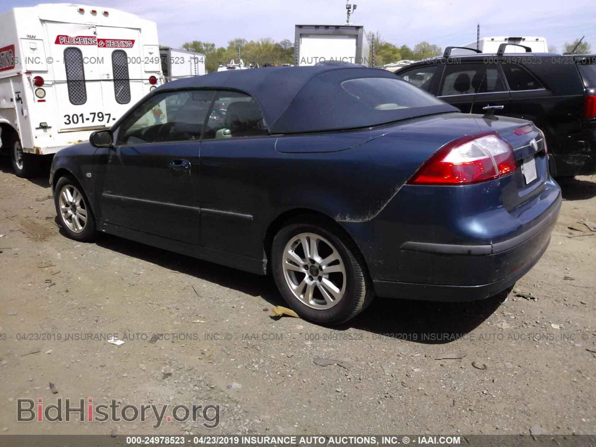 2006 SAAB 9-3 - VIN: YS3FD75YX66008028 - Фото 3
