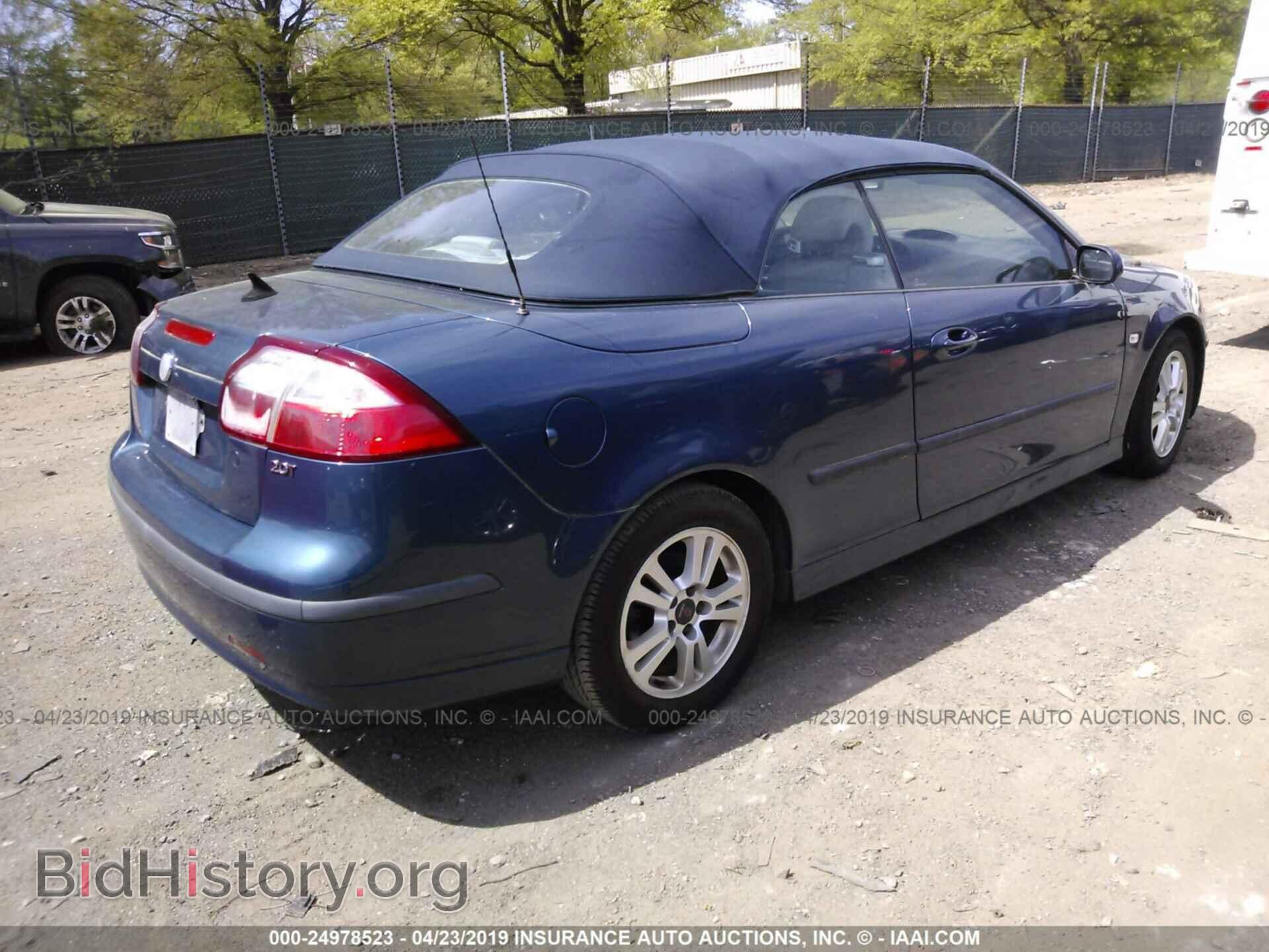 2006 SAAB 9-3 - VIN: YS3FD75YX66008028 - Фото 4