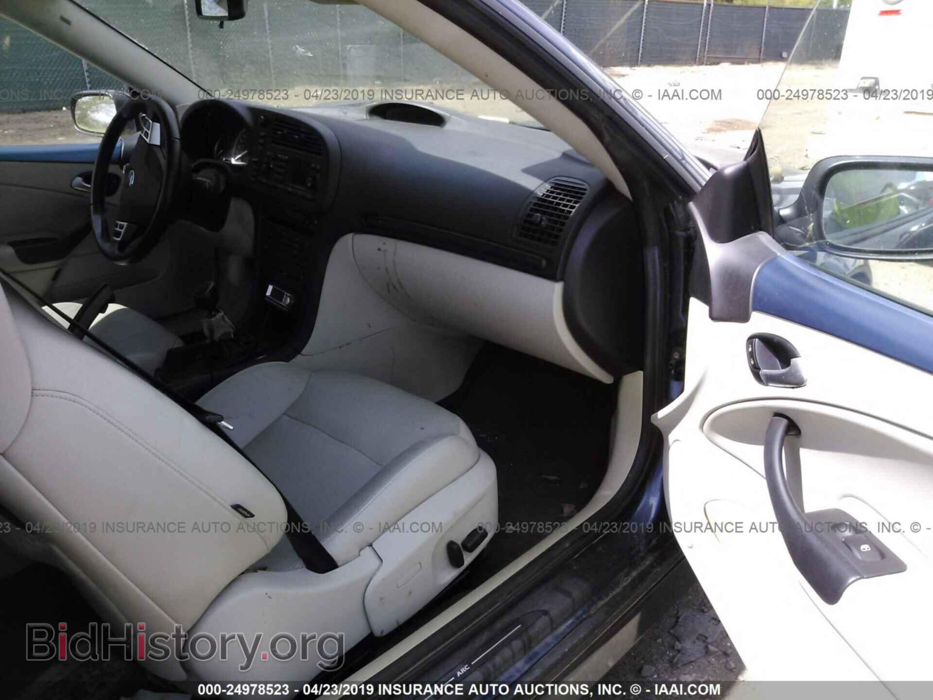 2006 SAAB 9-3 - VIN: YS3FD75YX66008028 - Фото 5