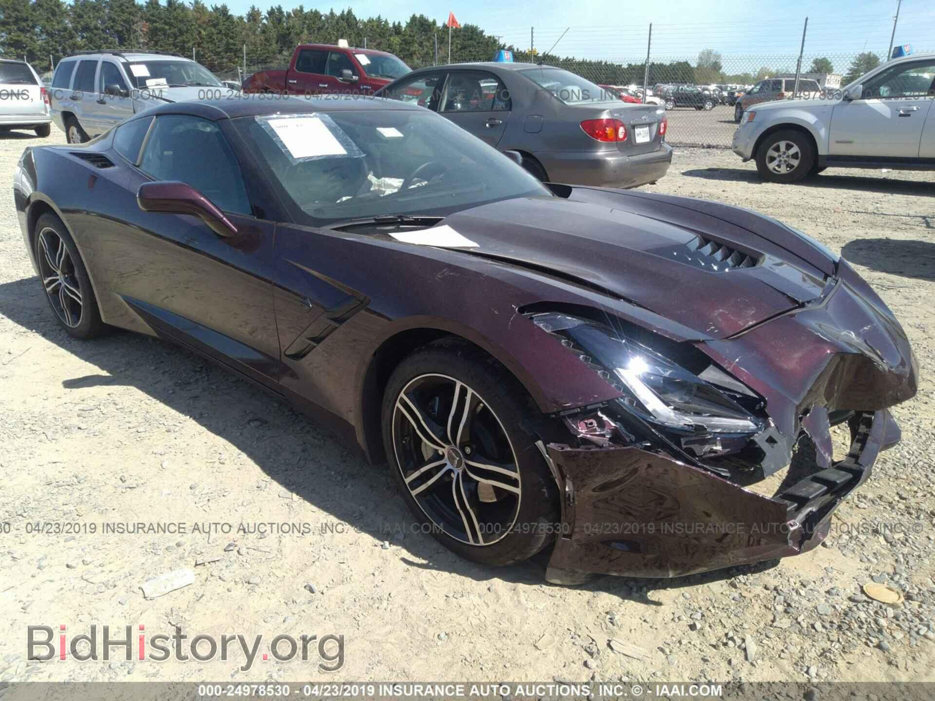 Фотография 1G1YB2D77H5111426 - CHEVROLET CORVETTE 2017