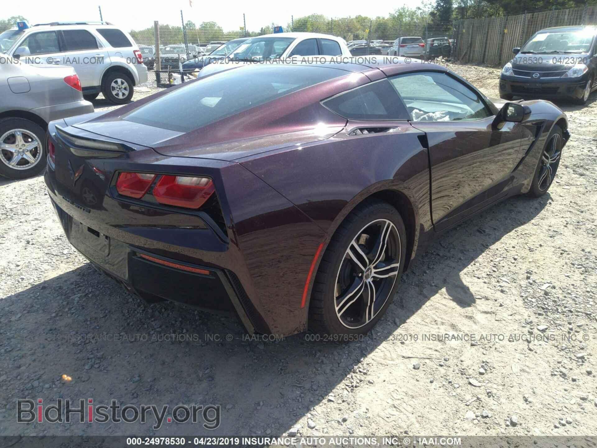 2017 CHEVROLET CORVETTE - VIN: 1G1YB2D77H5111426 - Фото 4