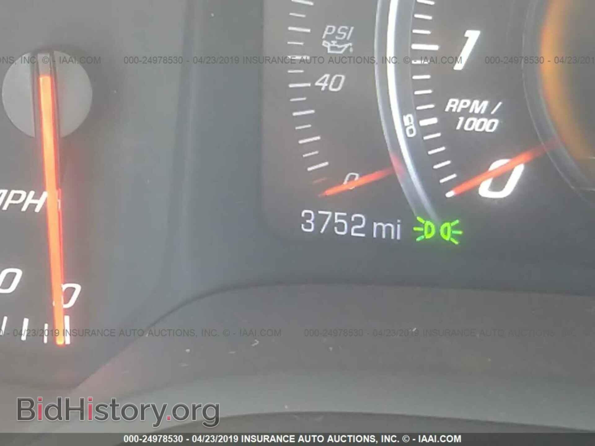2017 CHEVROLET CORVETTE - VIN: 1G1YB2D77H5111426 - Фото 7