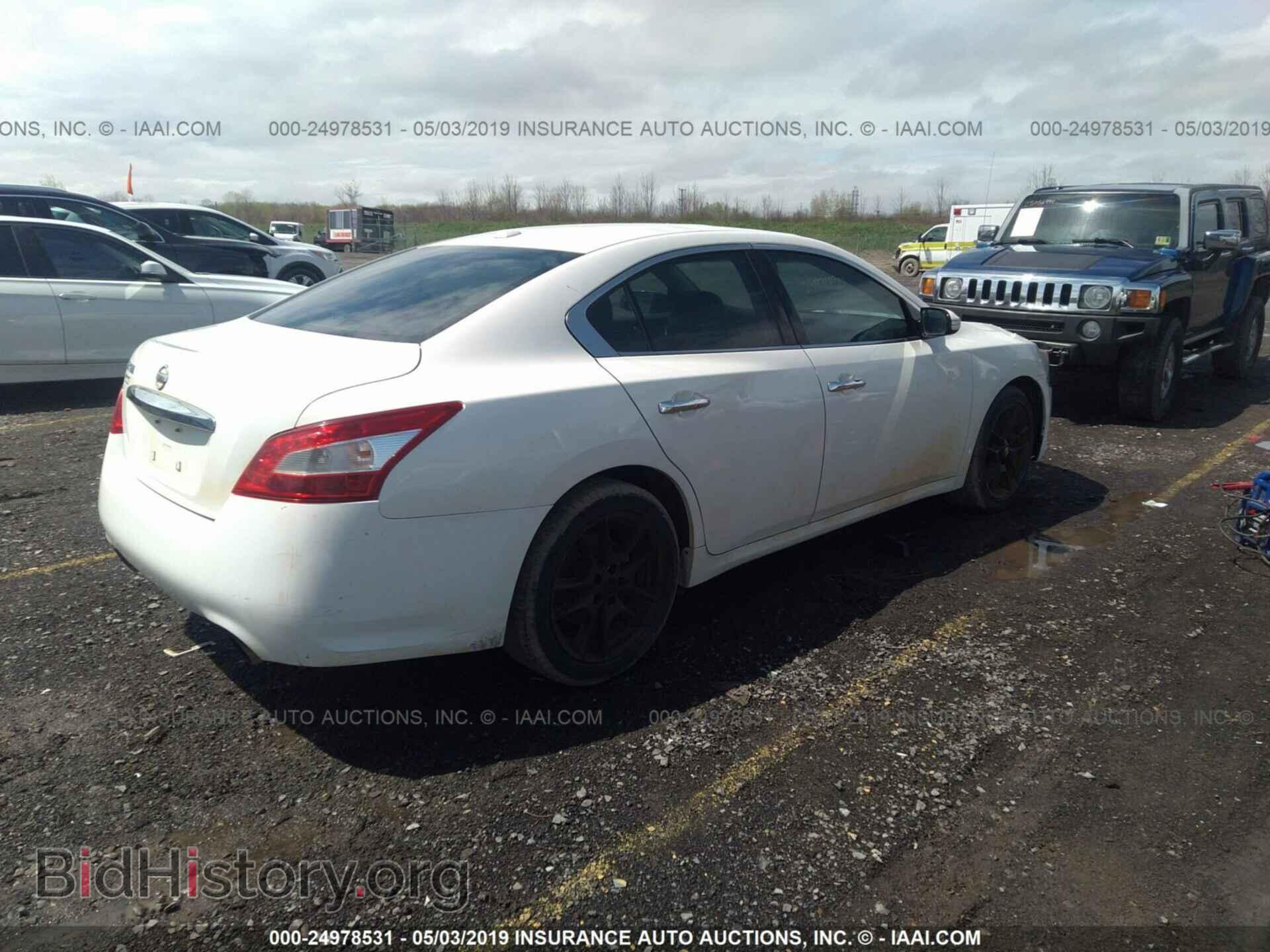 2010 NISSAN MAXIMA - VIN: 1N4AA5AP2AC841267 - Фото 4