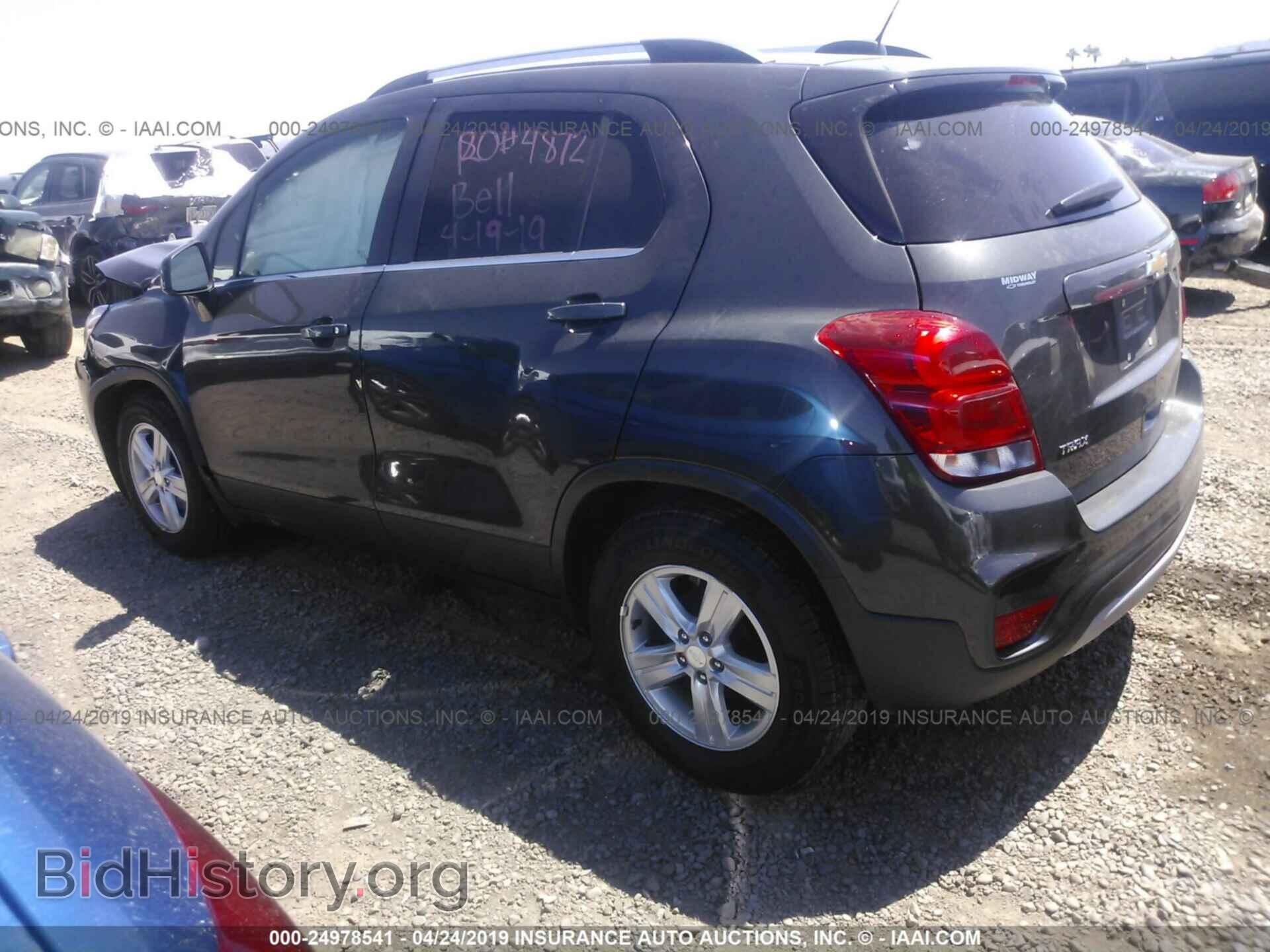 2017 CHEVROLET TRAX - VIN: 3GNCJLSB3HL147493 - Фото 3