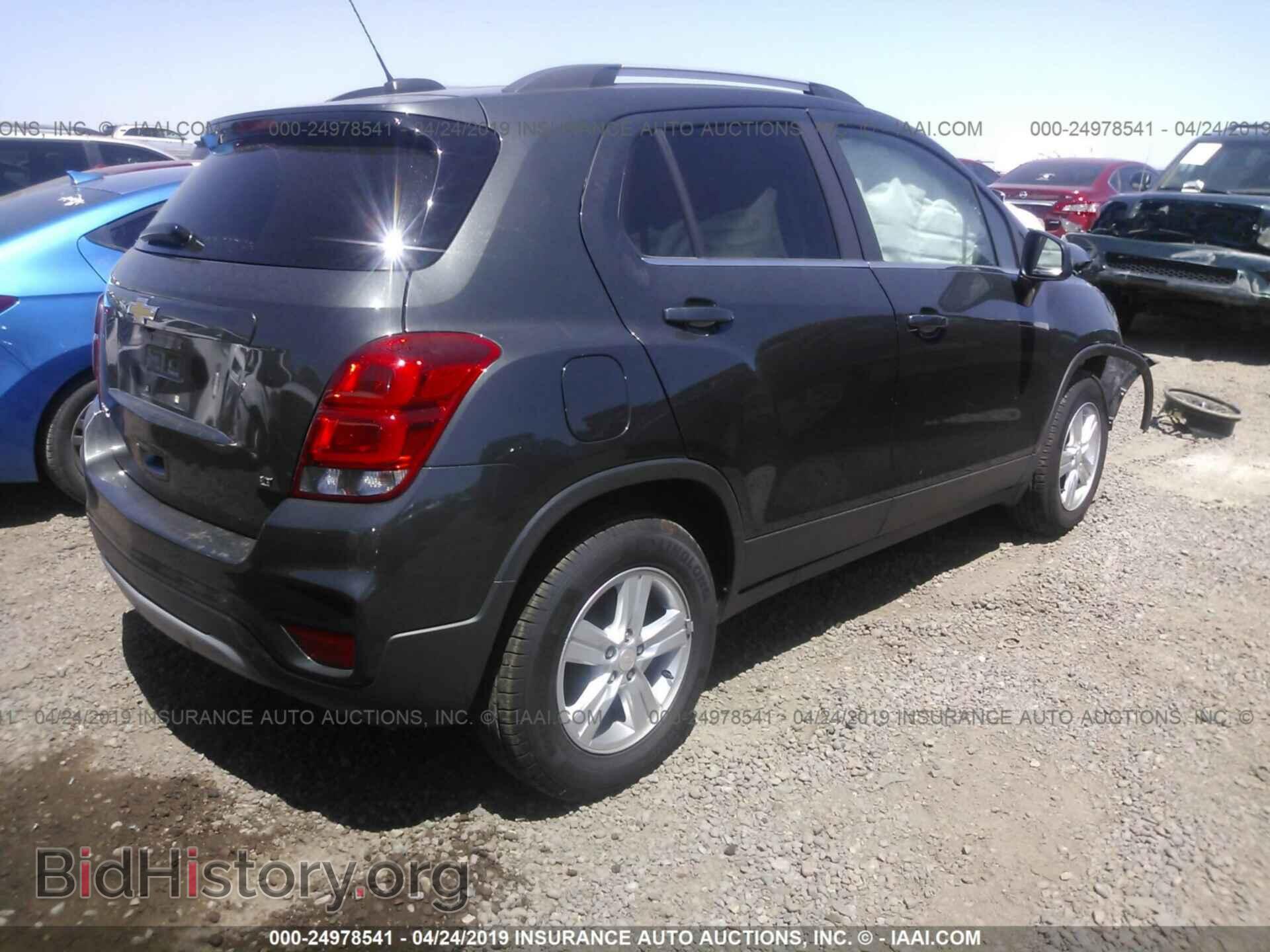 2017 CHEVROLET TRAX - VIN: 3GNCJLSB3HL147493 - Фото 4
