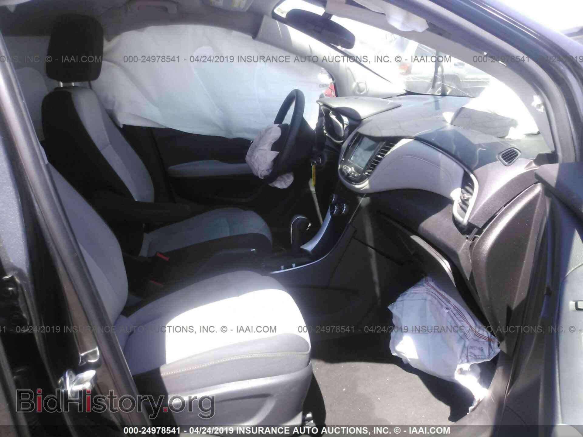 2017 CHEVROLET TRAX - VIN: 3GNCJLSB3HL147493 - Фото 5
