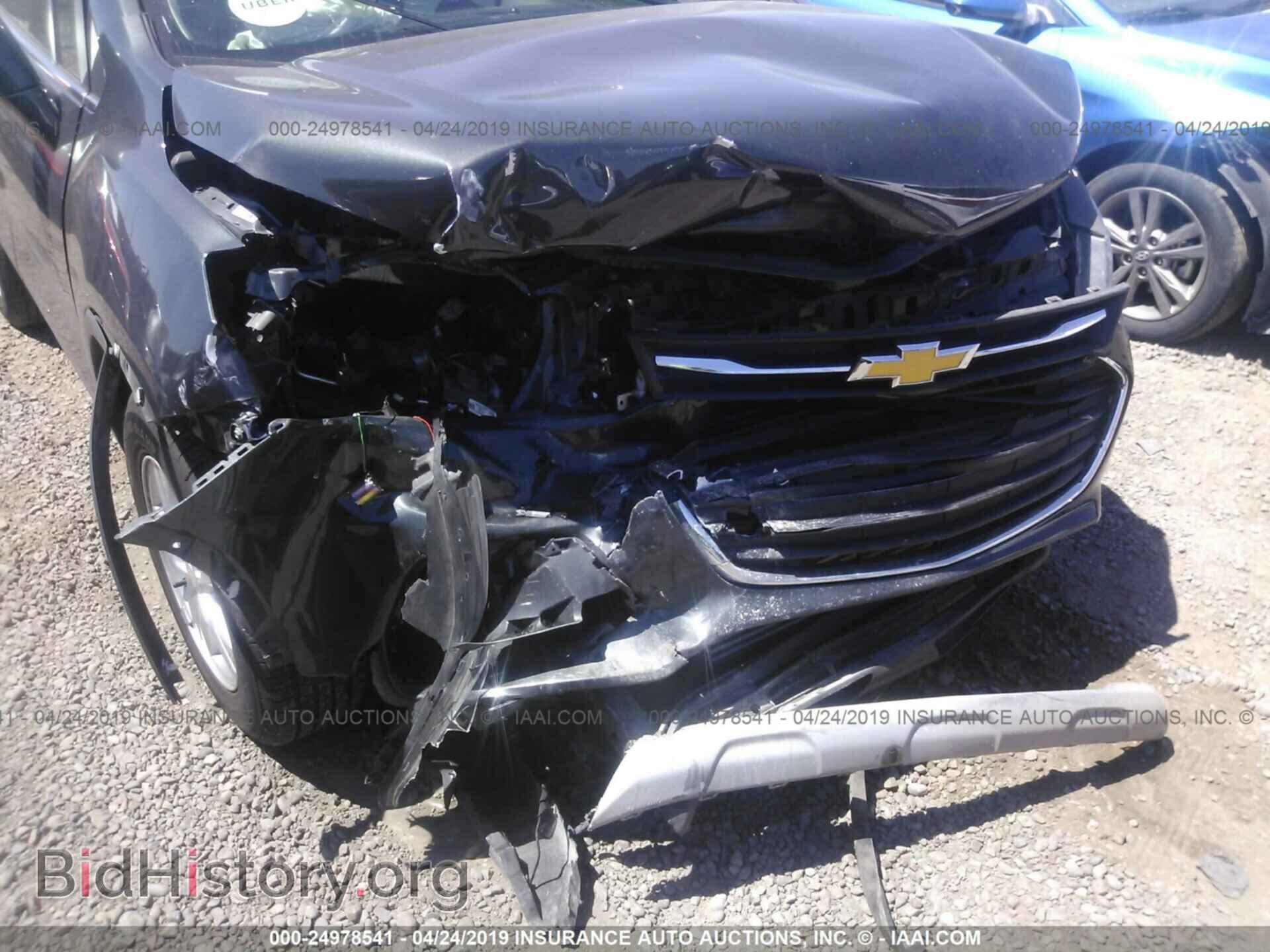 2017 CHEVROLET TRAX - VIN: 3GNCJLSB3HL147493 - Фото 6