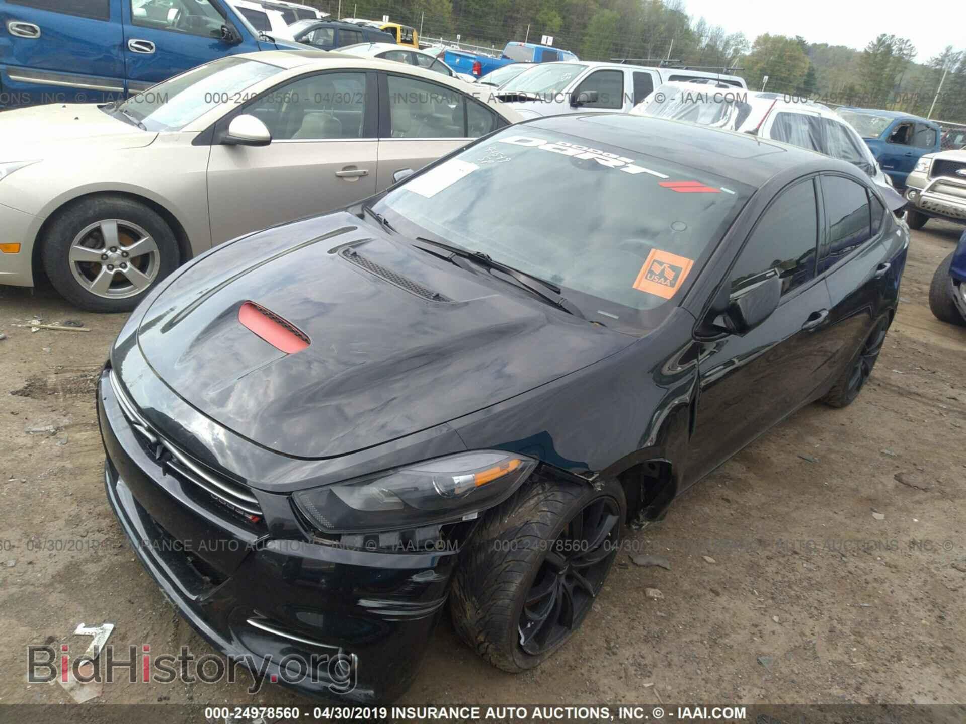 2016 DODGE DART - VIN: 1C3CDFEB3GD635574 - Photo 2
