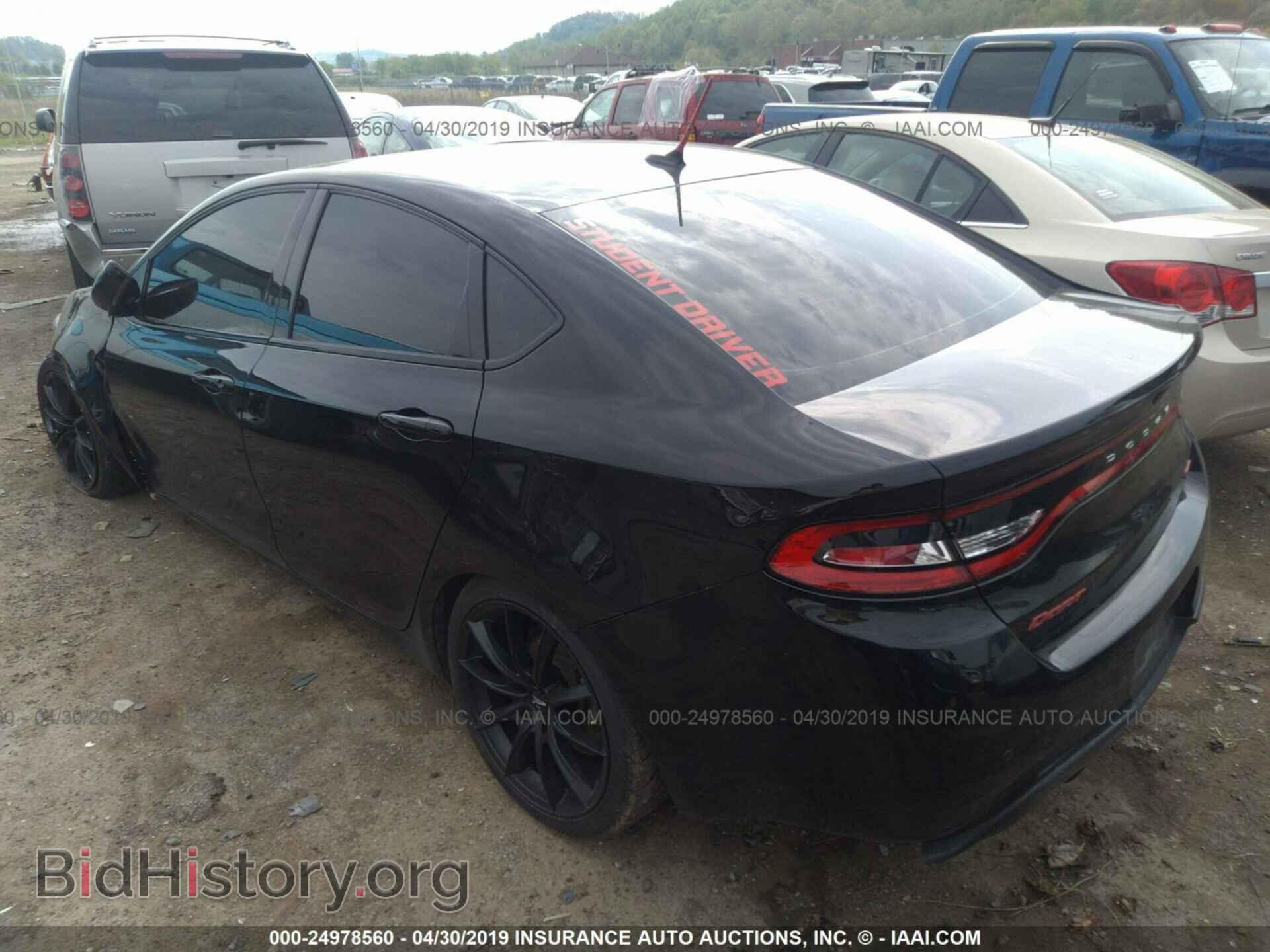 2016 DODGE DART - VIN: 1C3CDFEB3GD635574 - Photo 3