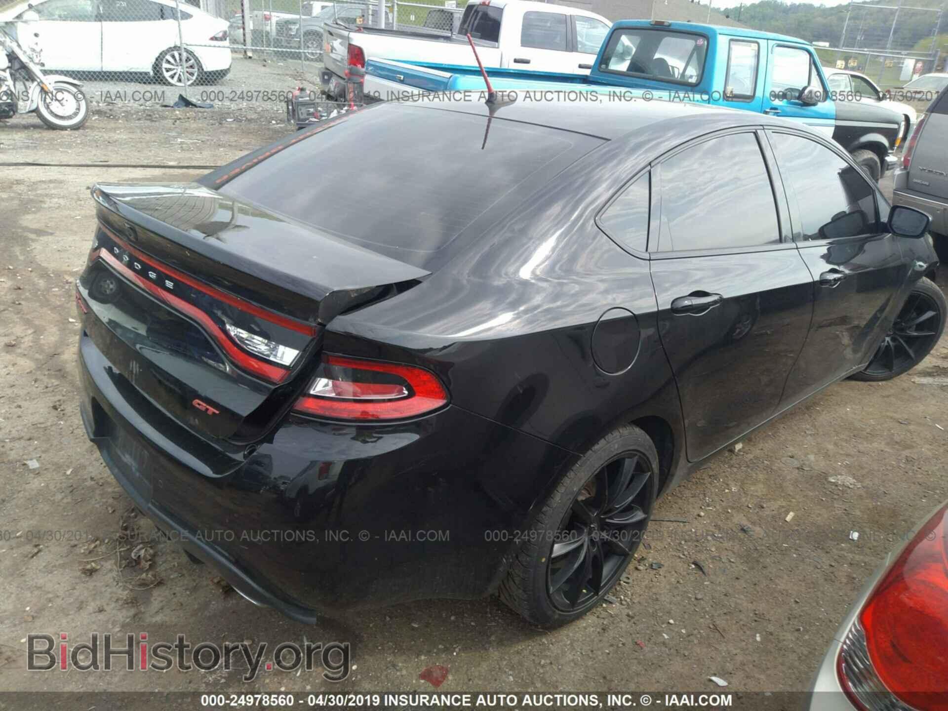 2016 DODGE DART - VIN: 1C3CDFEB3GD635574 - Photo 4