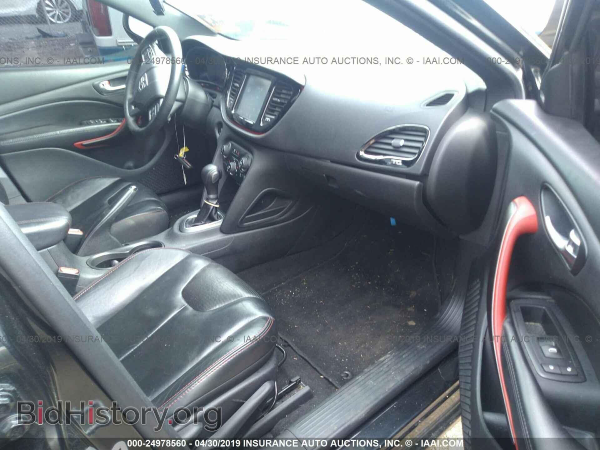 2016 DODGE DART - VIN: 1C3CDFEB3GD635574 - Photo 5