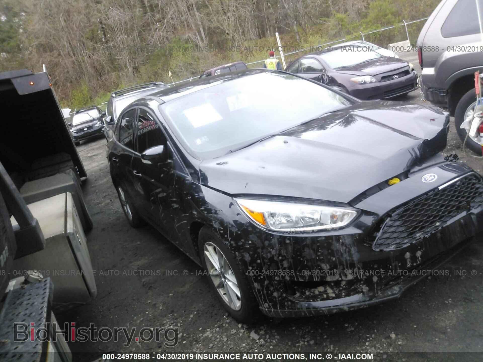 Photo 1FADP3F2XFL212795 - FORD FOCUS 2015